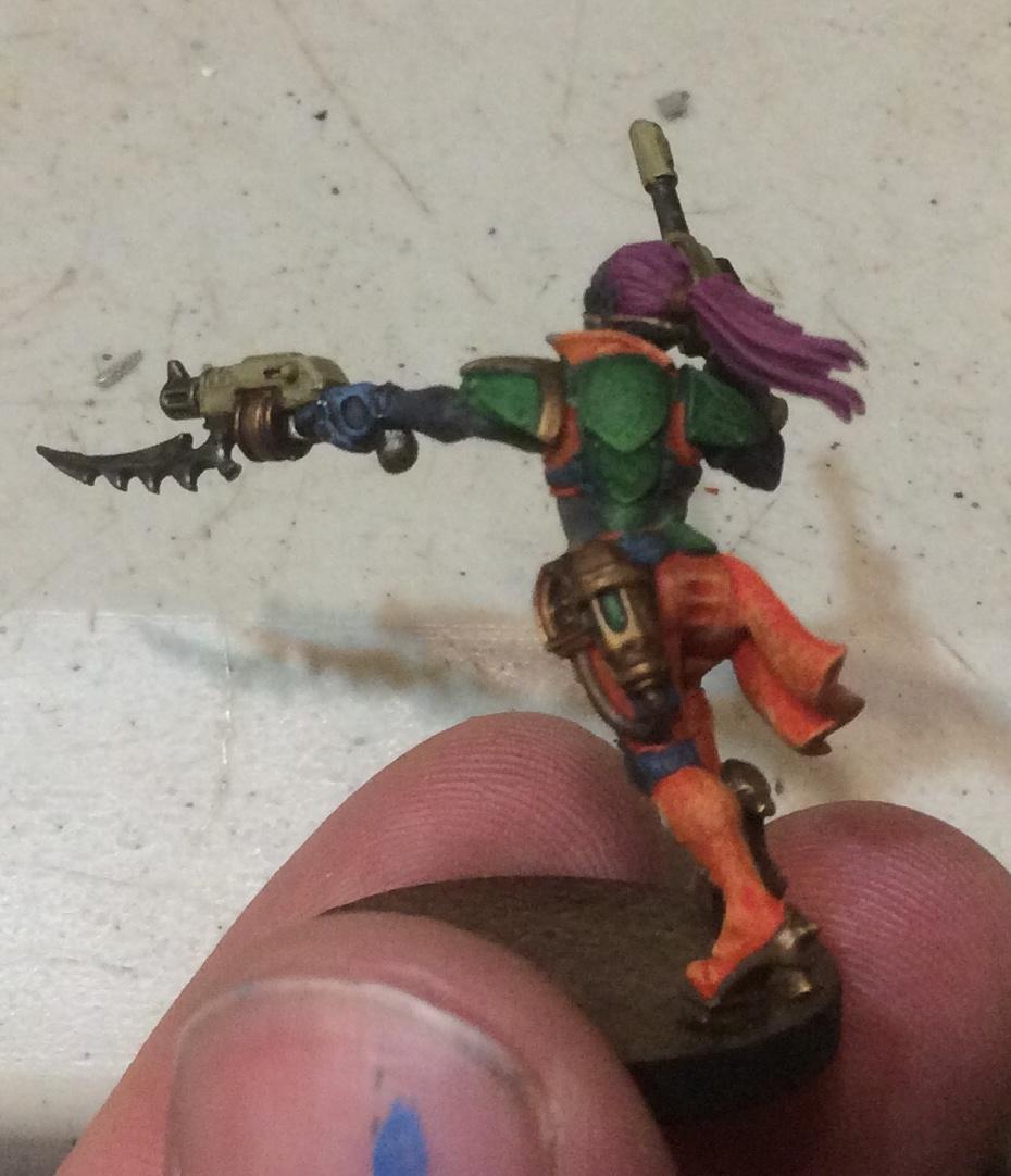 Esher, Newcromunda