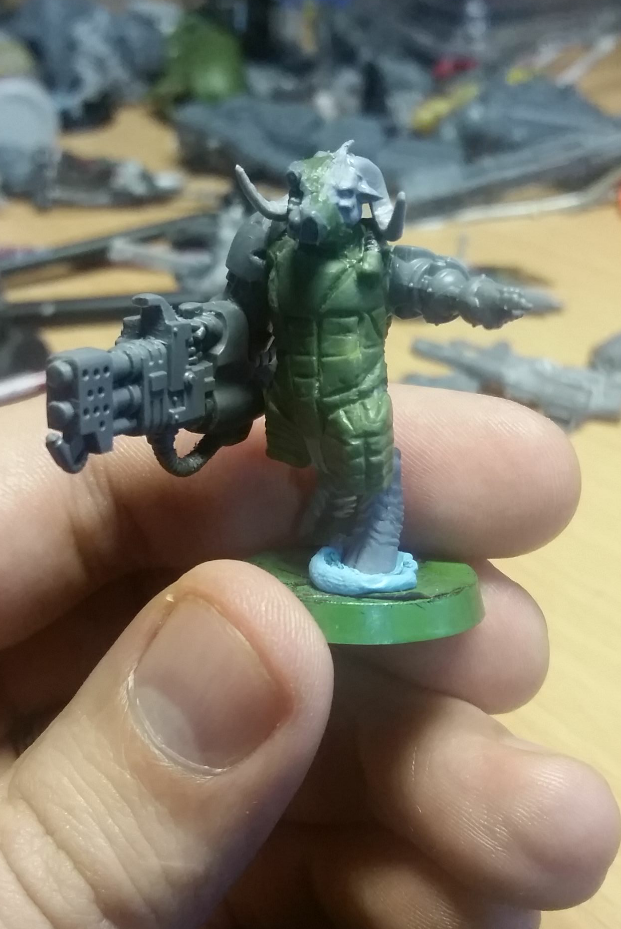Beastmen, Warhammer 40,000