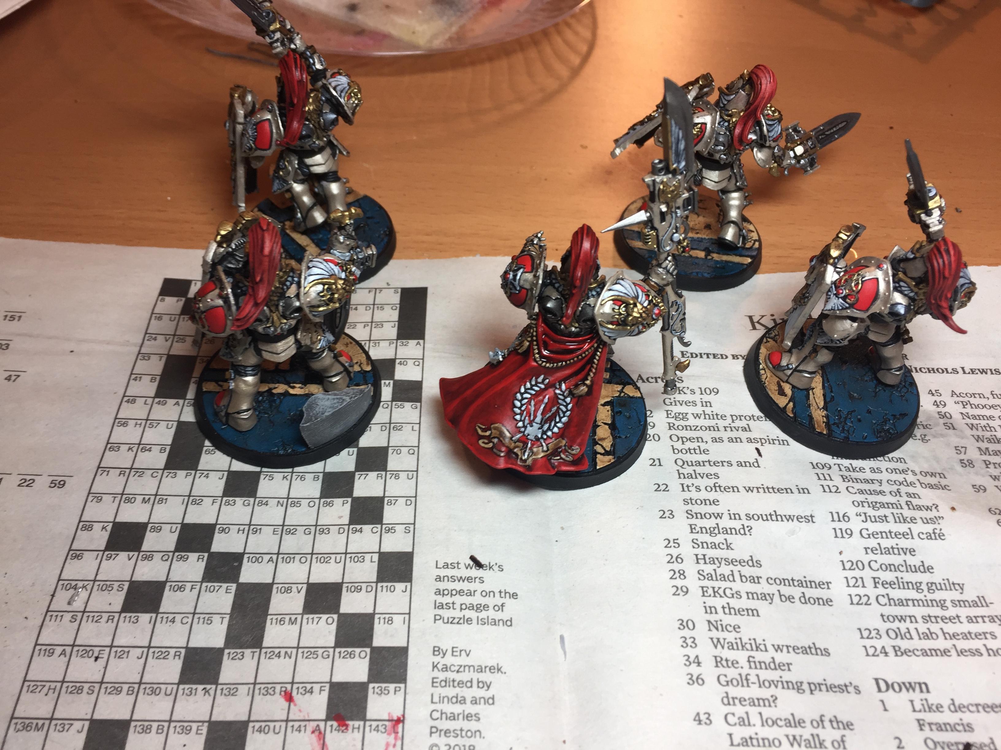 Custodes, Heresy, Hh