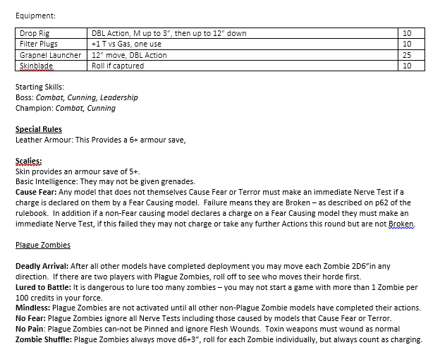 Necromunda, Scavy, Scavies V2 p2