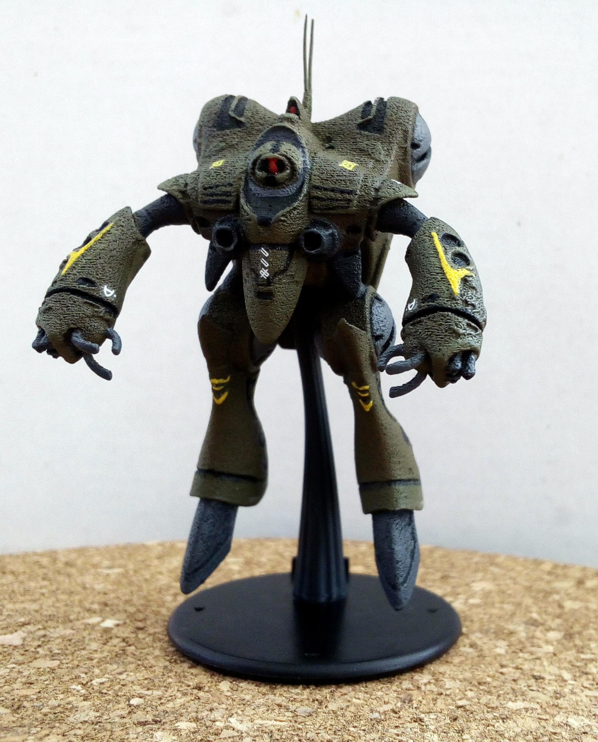Female, Power Armor, Robotech Rpg Tactics, Zentrati