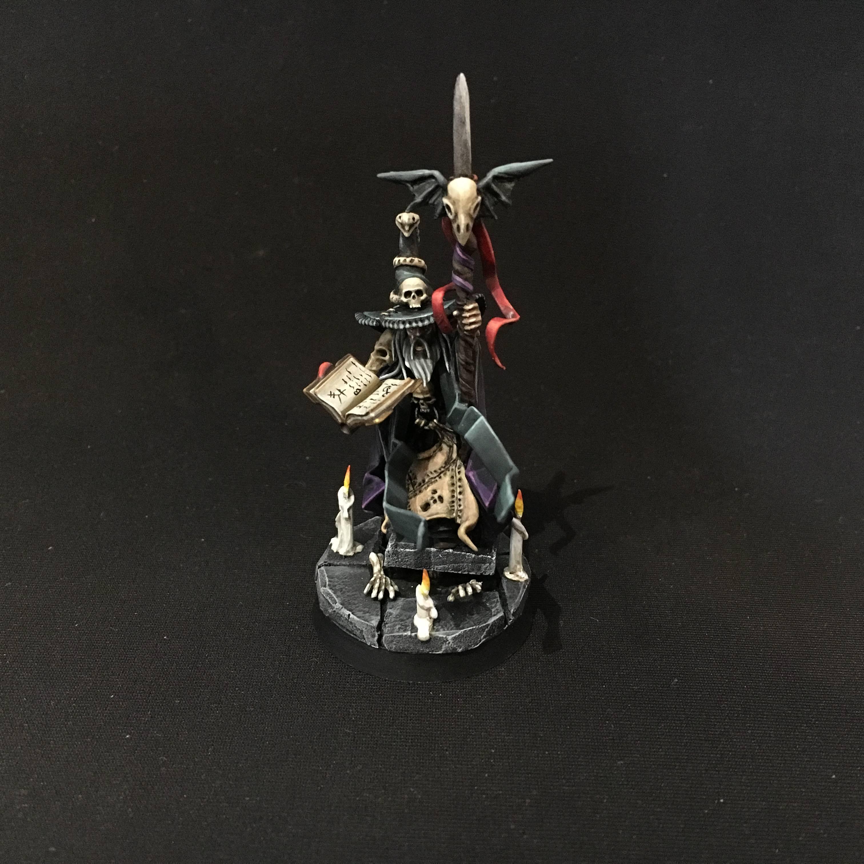 Age Of Sigmar, Kemmler, Necromancer, Undead, Warhammer Fantasy