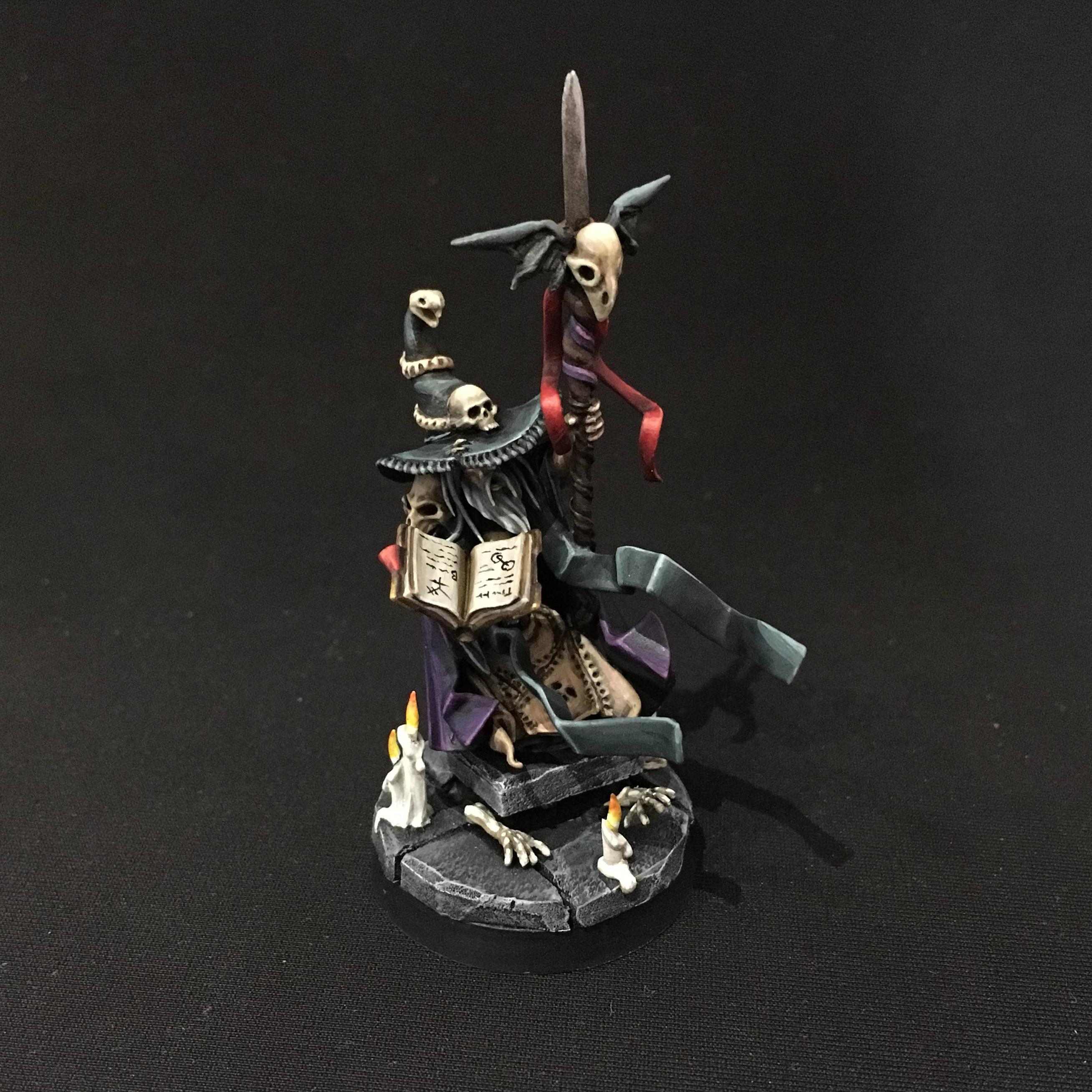 Age Of Sigmar, Kemmler, Necromancer, Undead, Warhammer Fantasy