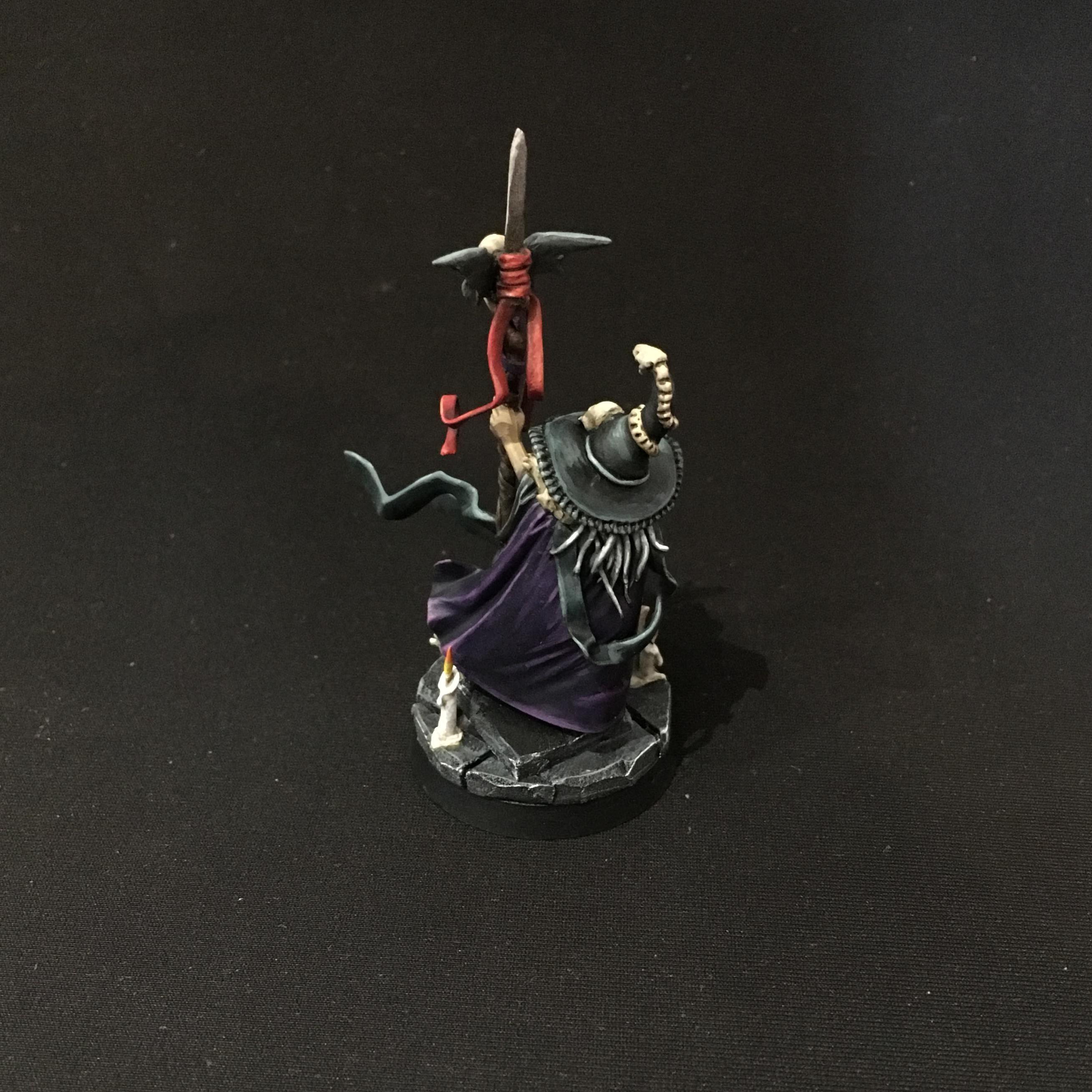 Age Of Sigmar, Kemmler, Necromancer, Undead, Warhammer Fantasy