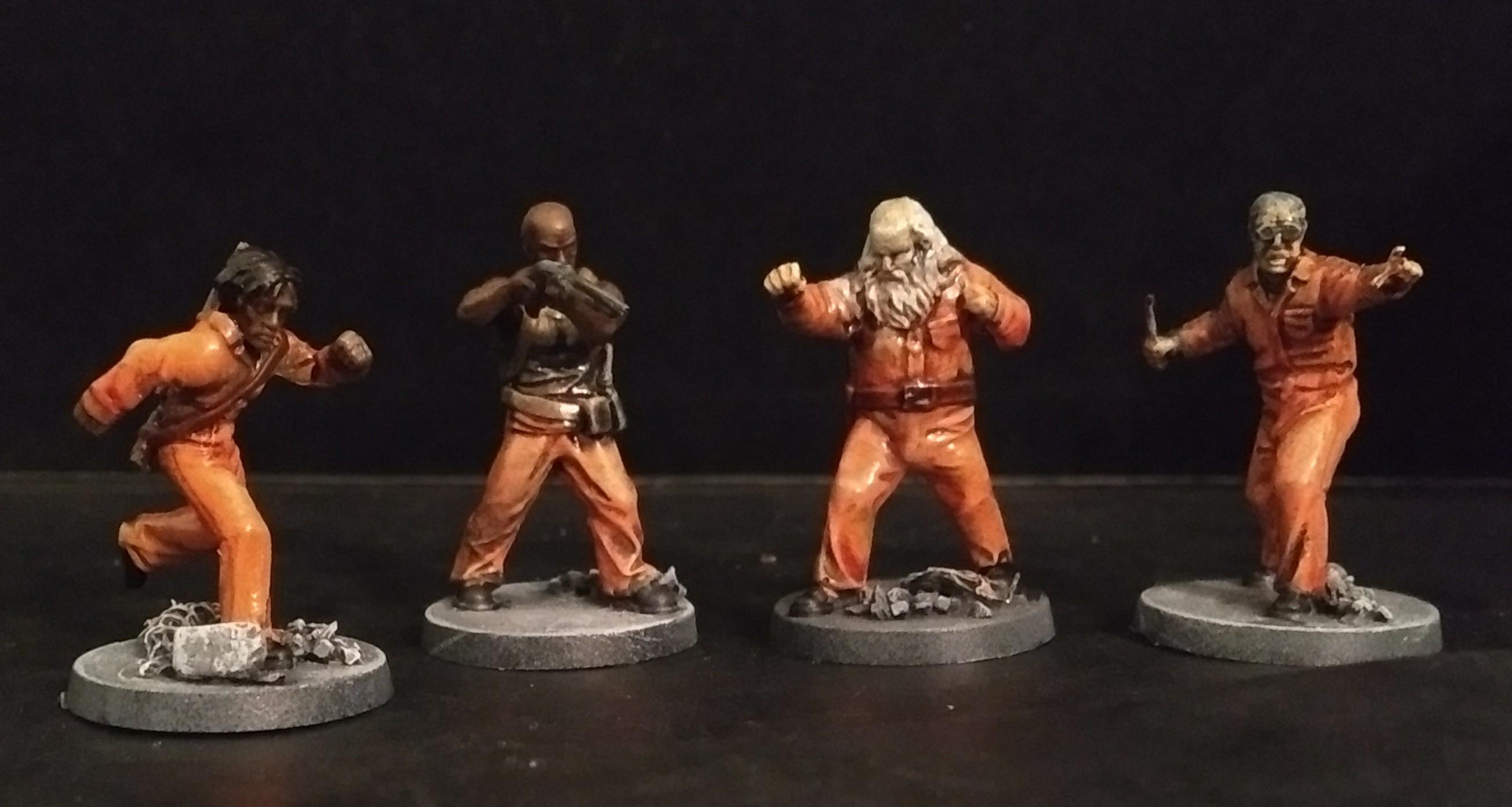 Safety behind bars: prisoners