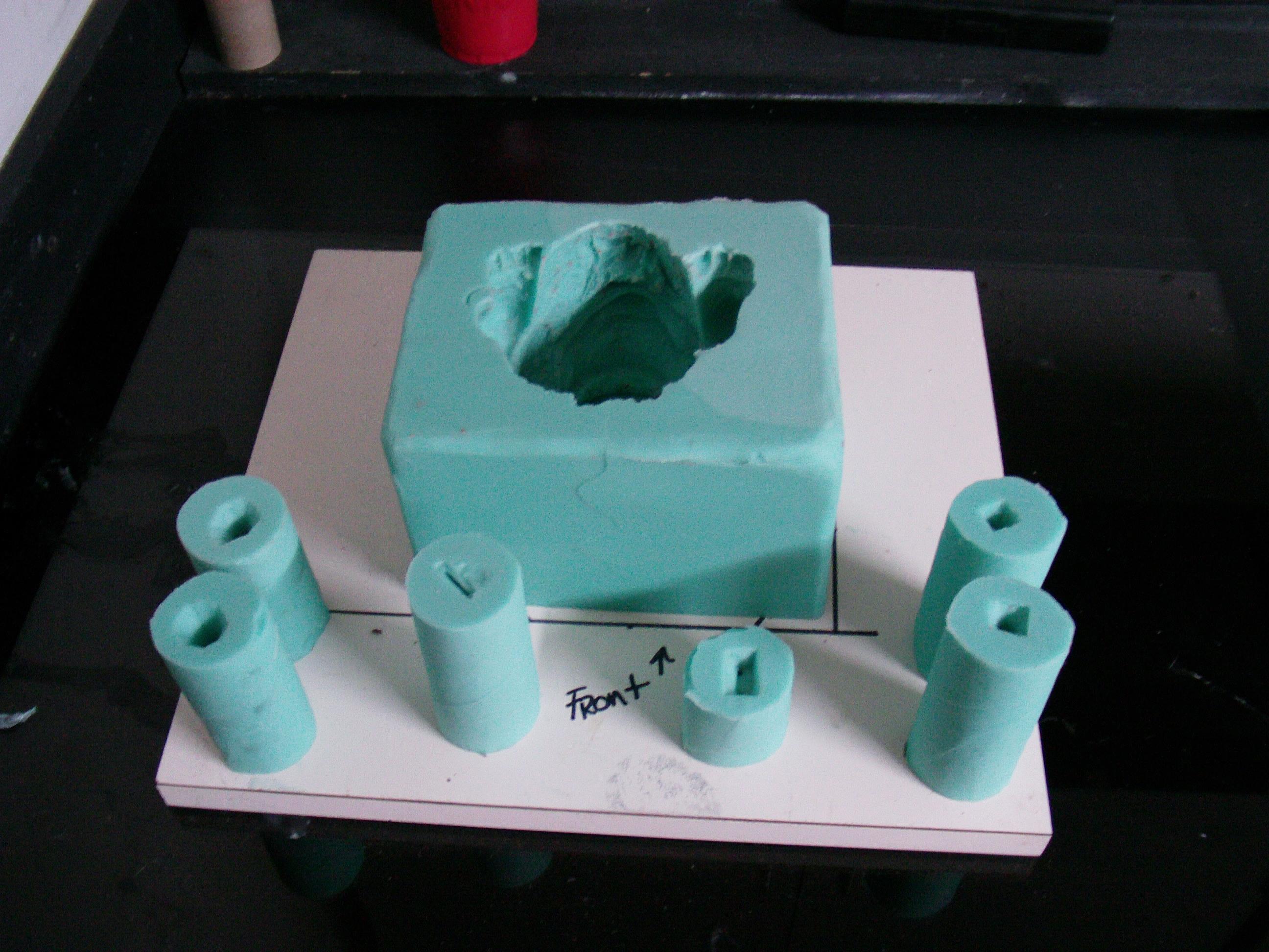 guo mold silacone 