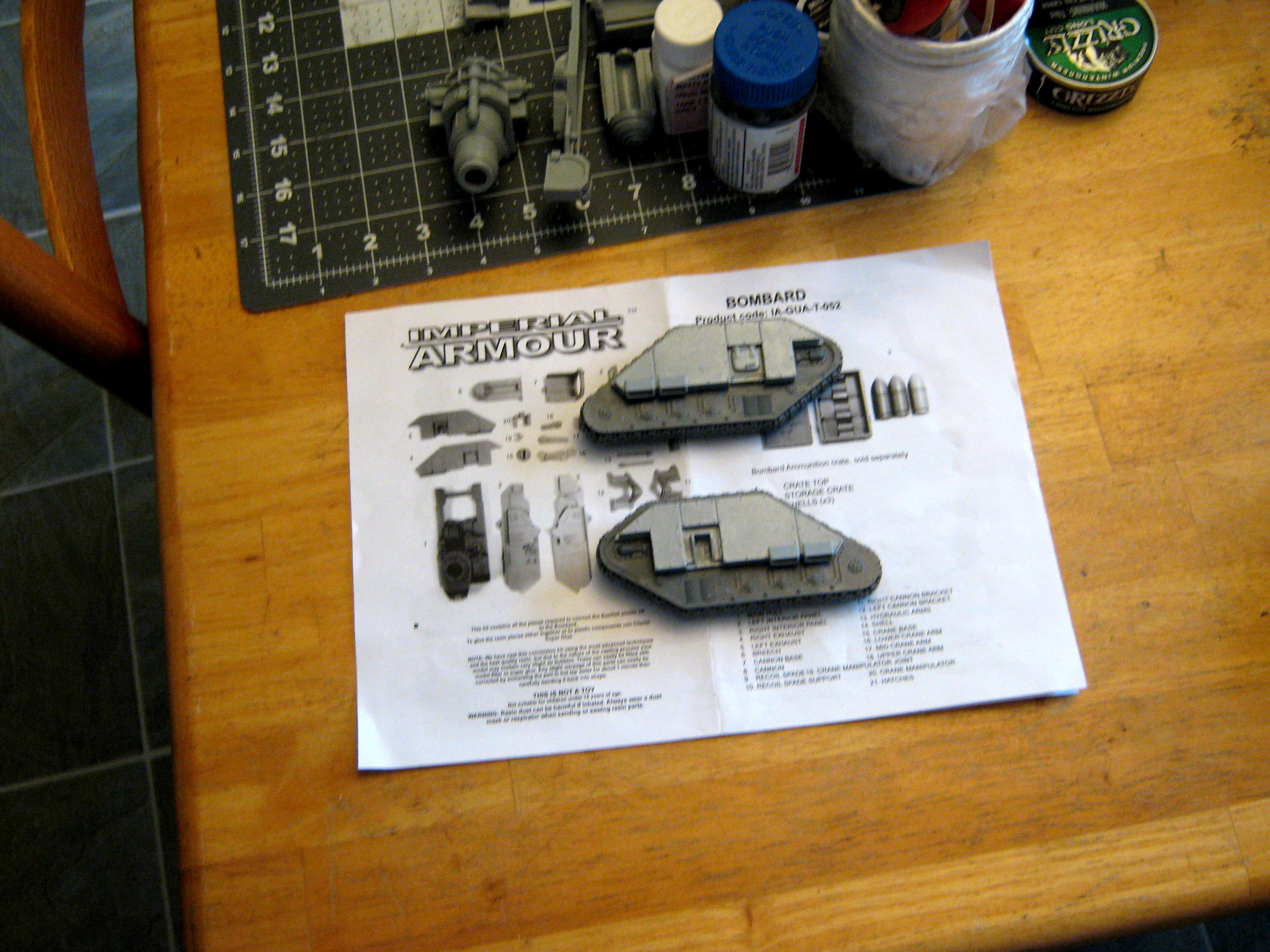 Artillery, Astra Militarum, Bombard, Fire Support Vehicle, Imperial, Imperial Guard, Imperium, Mortar, Self Propelled, Siege, Stygies Viii