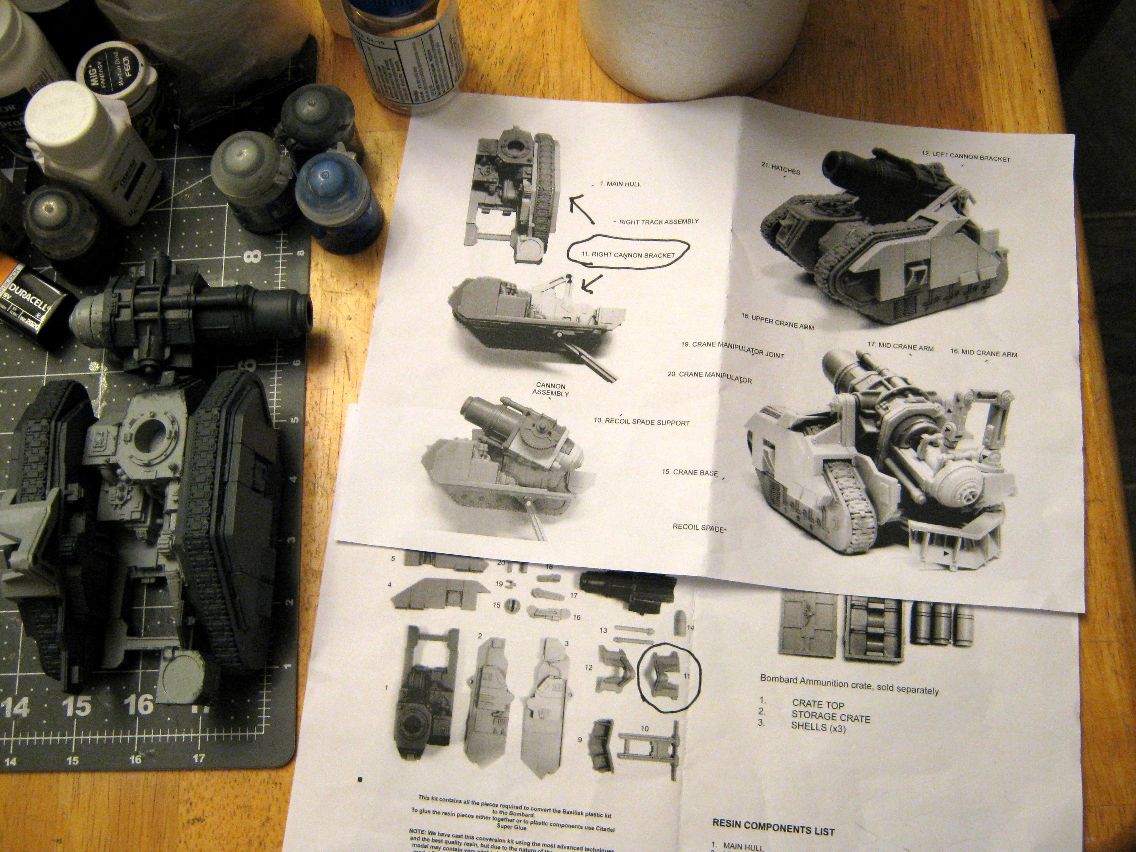 Artillery, Astra Militarum, Bombard, Fire Support Vehicle, Imperial, Imperial Guard, Imperium, Mortar, Self Propelled, Siege, Stygies Viii
