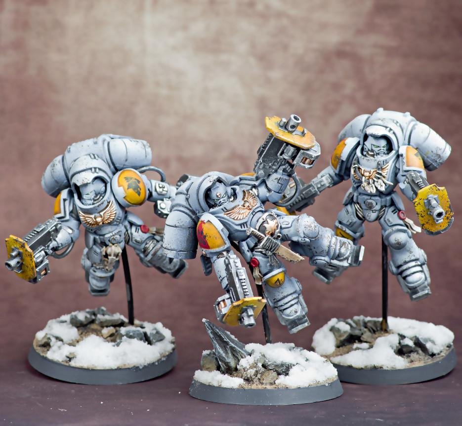 Sw Inceptors, Warhammer 40,000