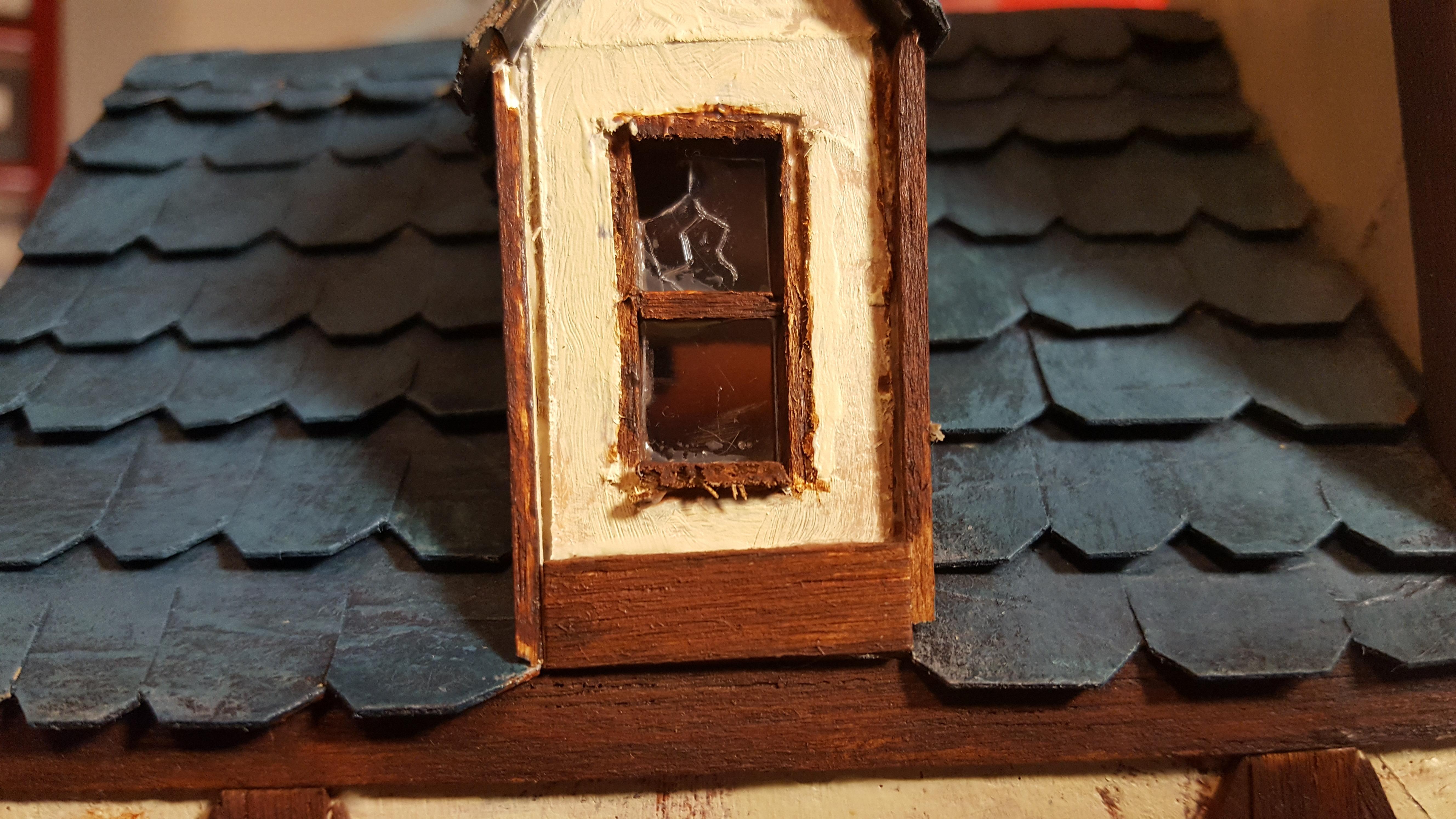 Mordheim, Ruins, Scratch Build, Terrain