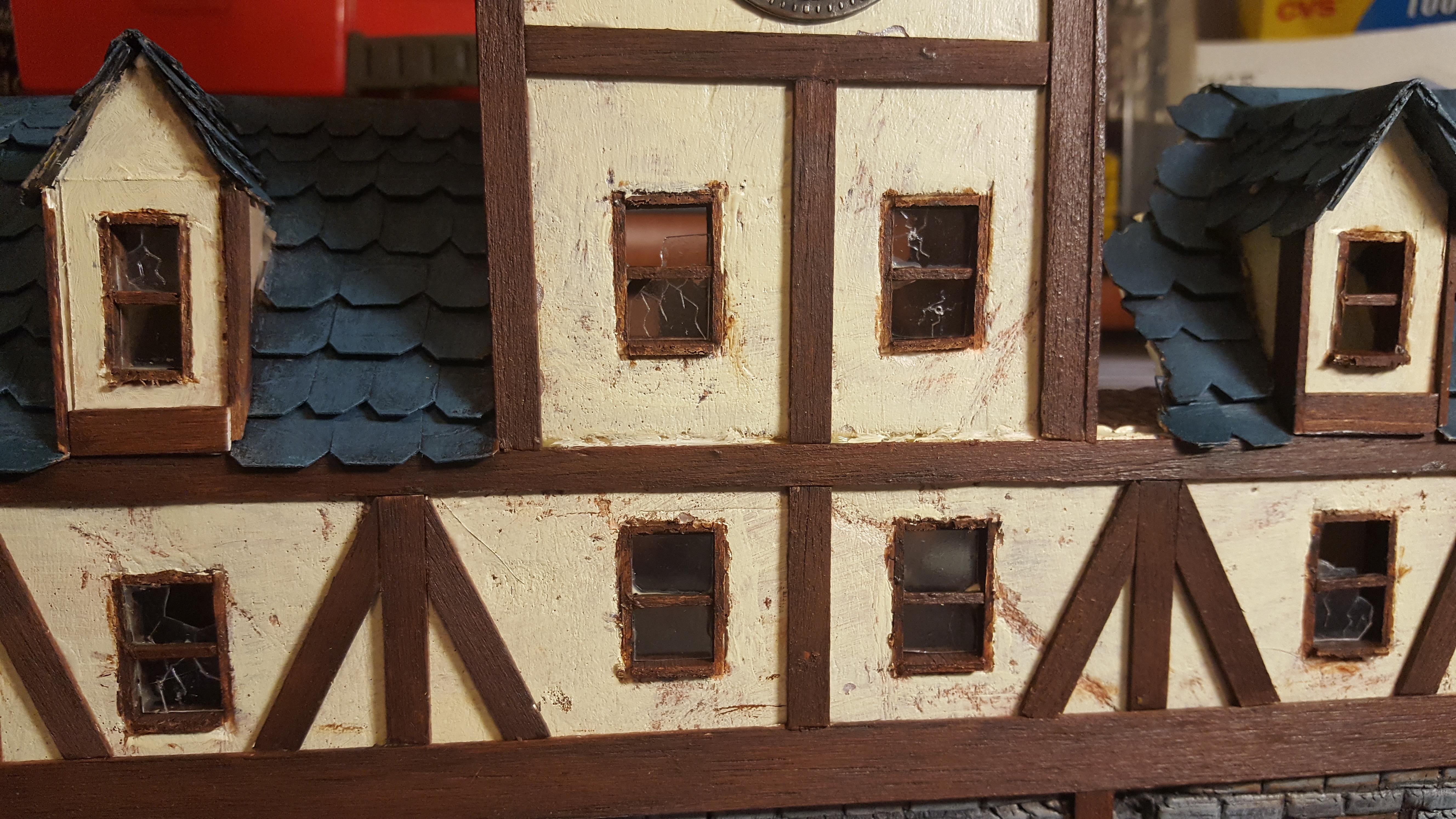 Mordheim, Ruins, Scratch Build, Terrain