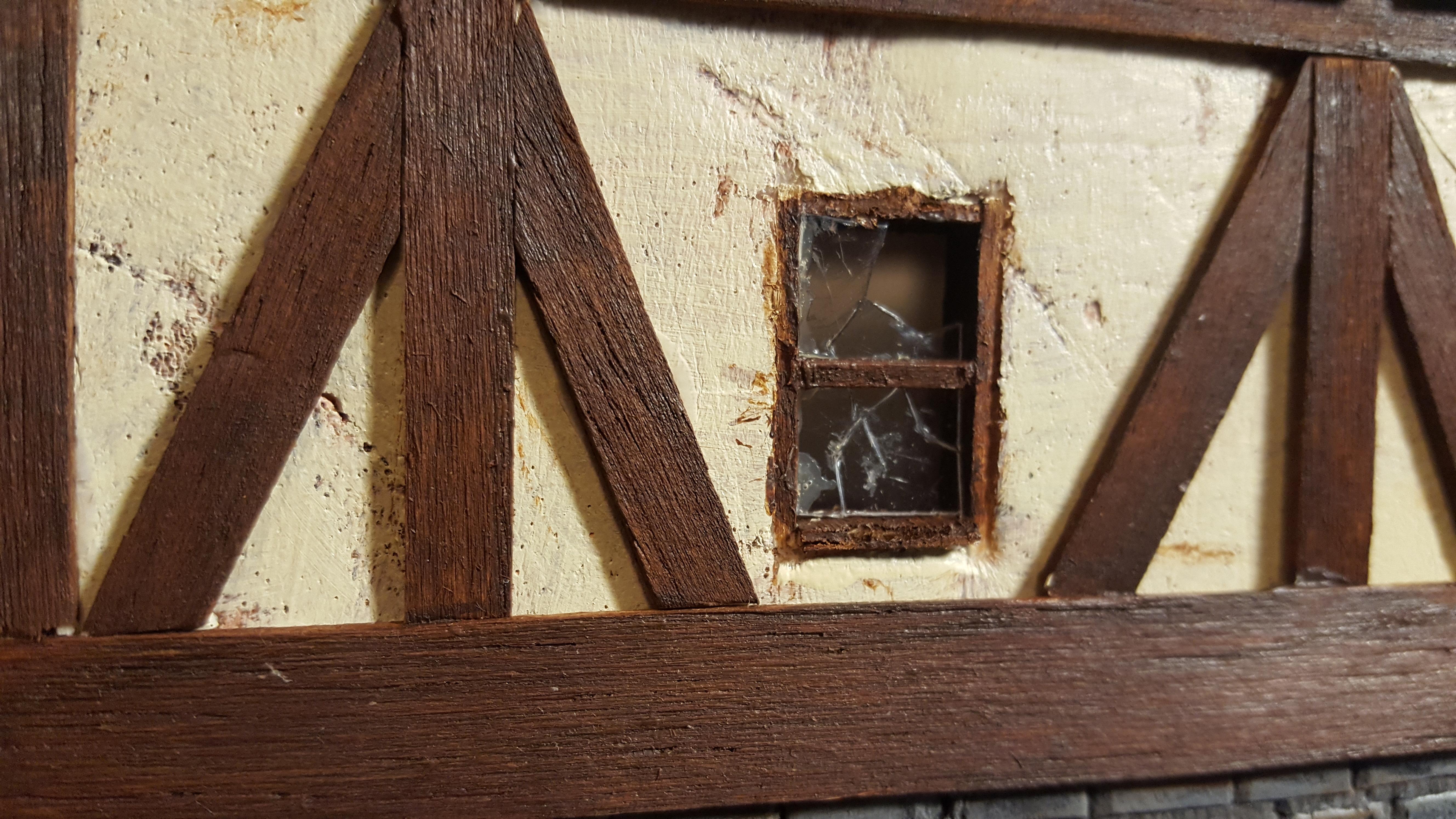 Mordheim, Ruins, Scratch Build, Terrain