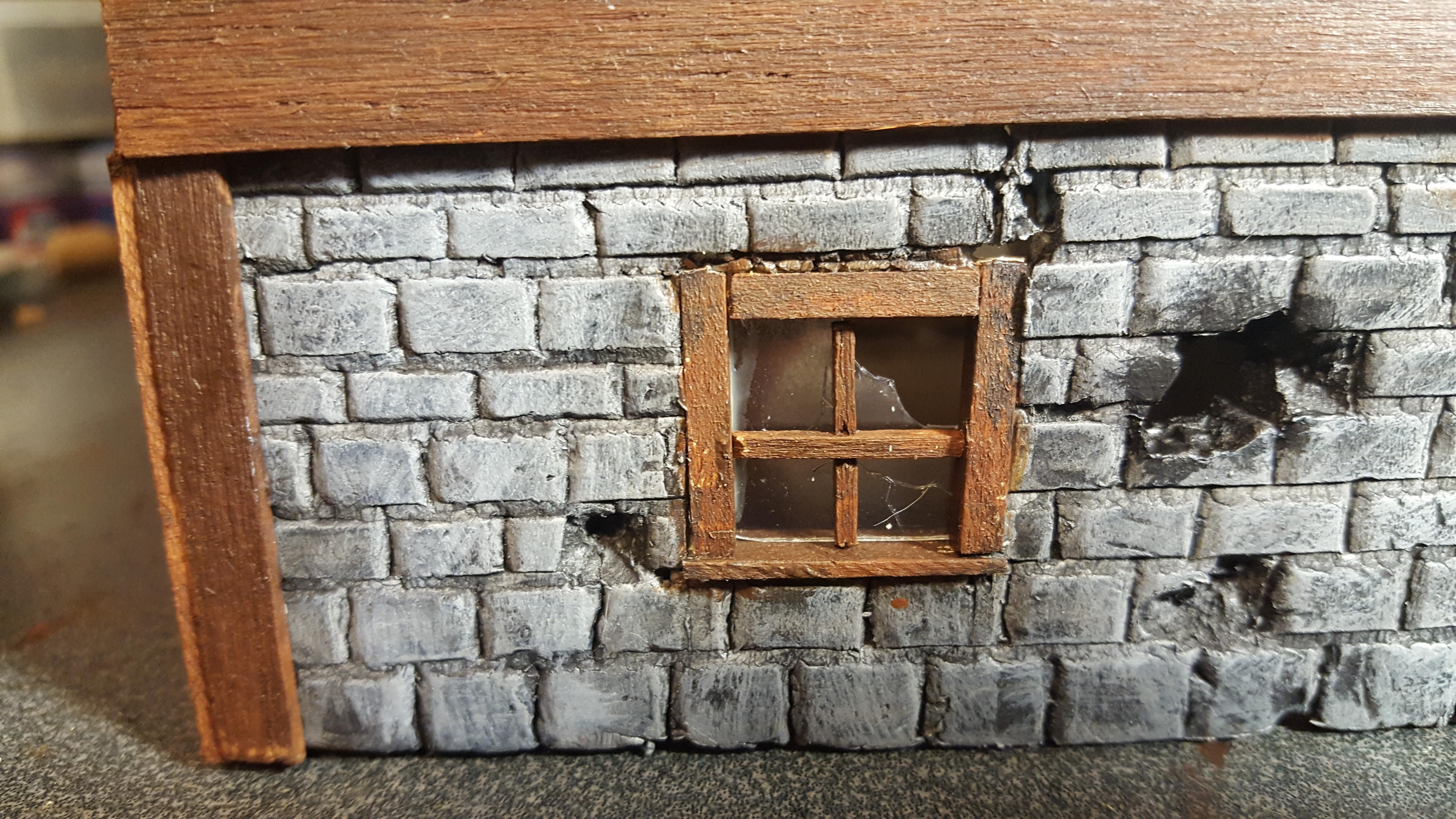 Mordheim, Ruins, Scratch Build, Terrain