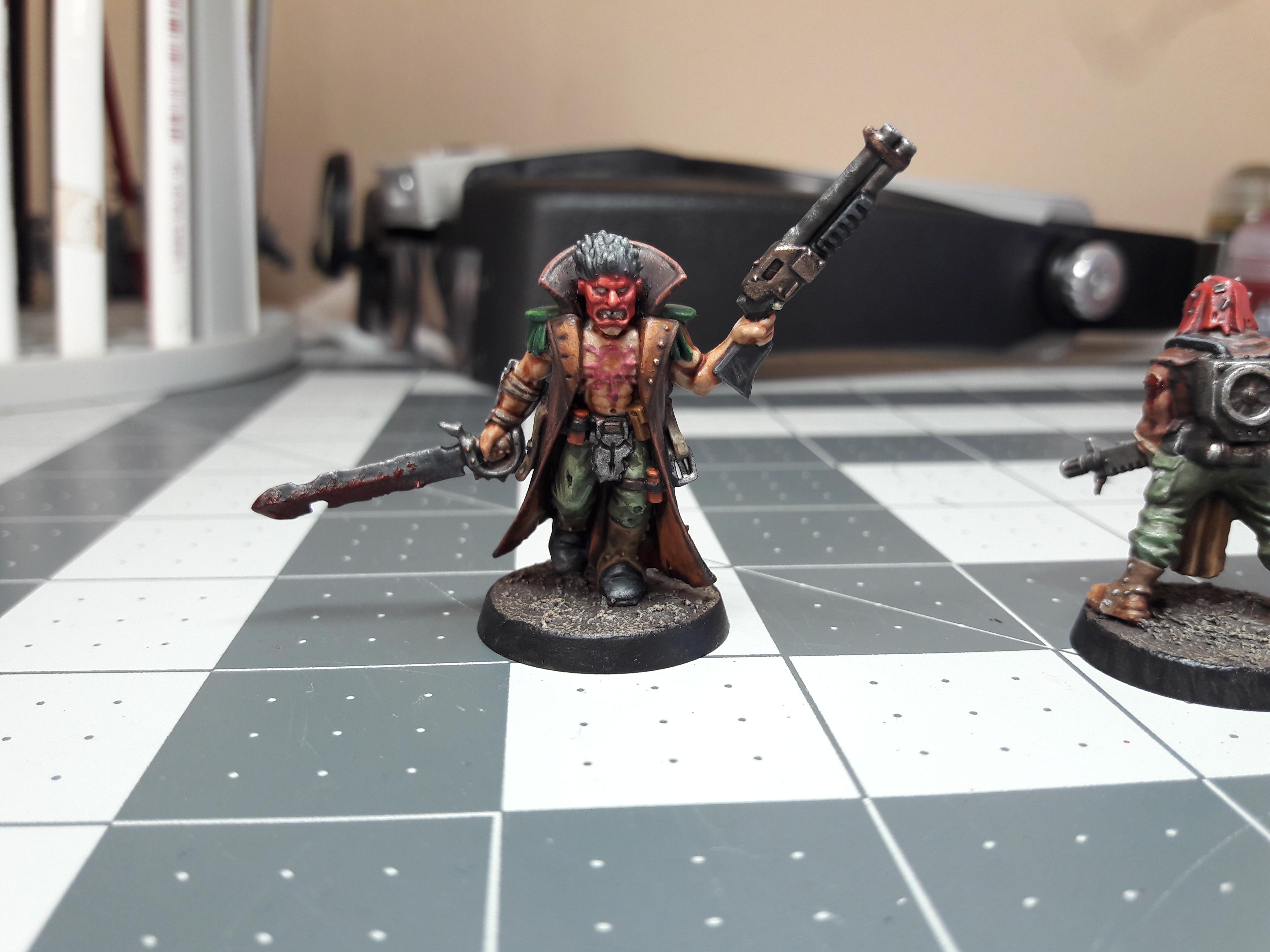 Chaos, Cultists, Warhammer 40,000