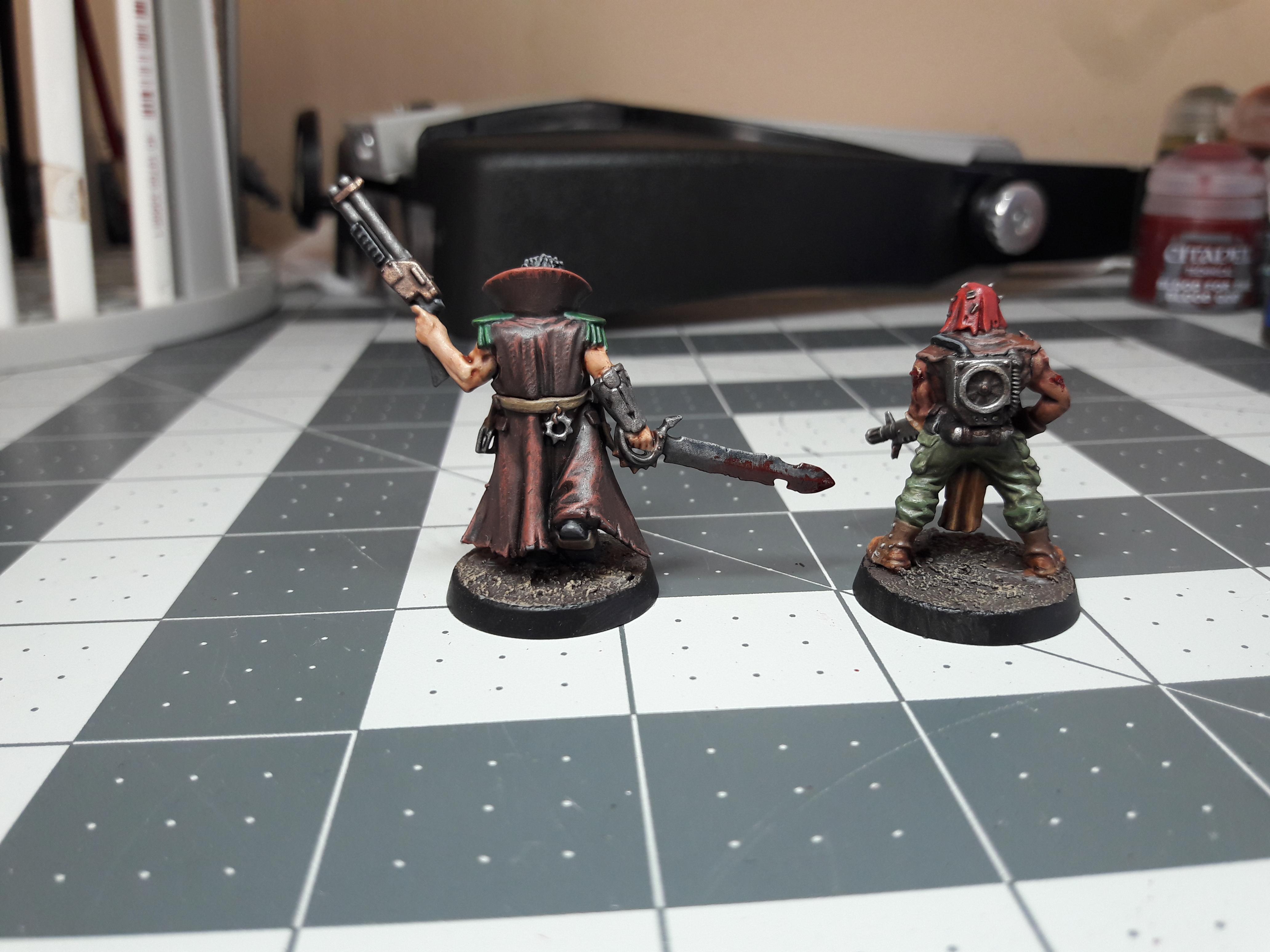 Chaos, Cultists, Warhammer 40,000