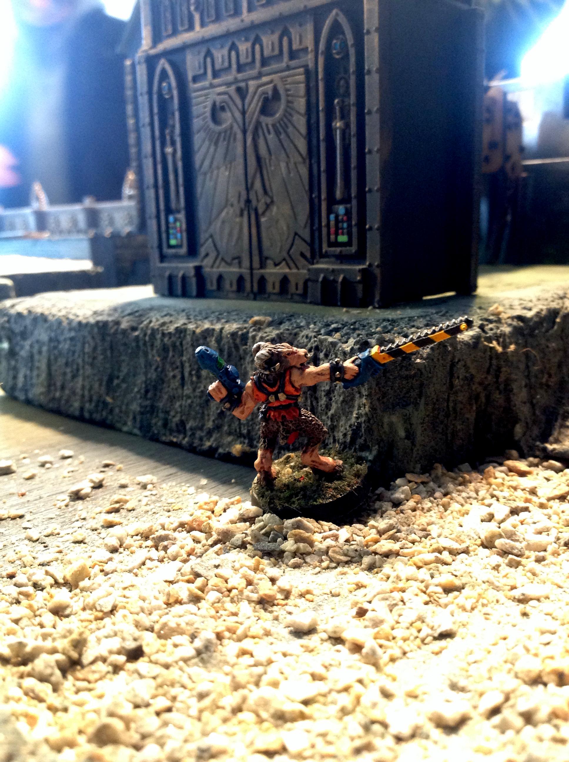 Beastmen, Warhammer 40,000