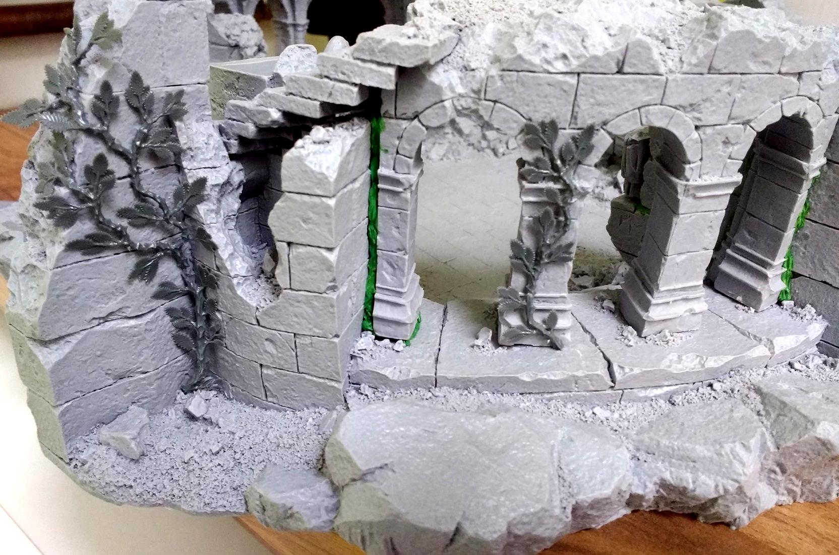 Amon Sul, Forge World, Lord Of The Rings, Terrain, Weathertop