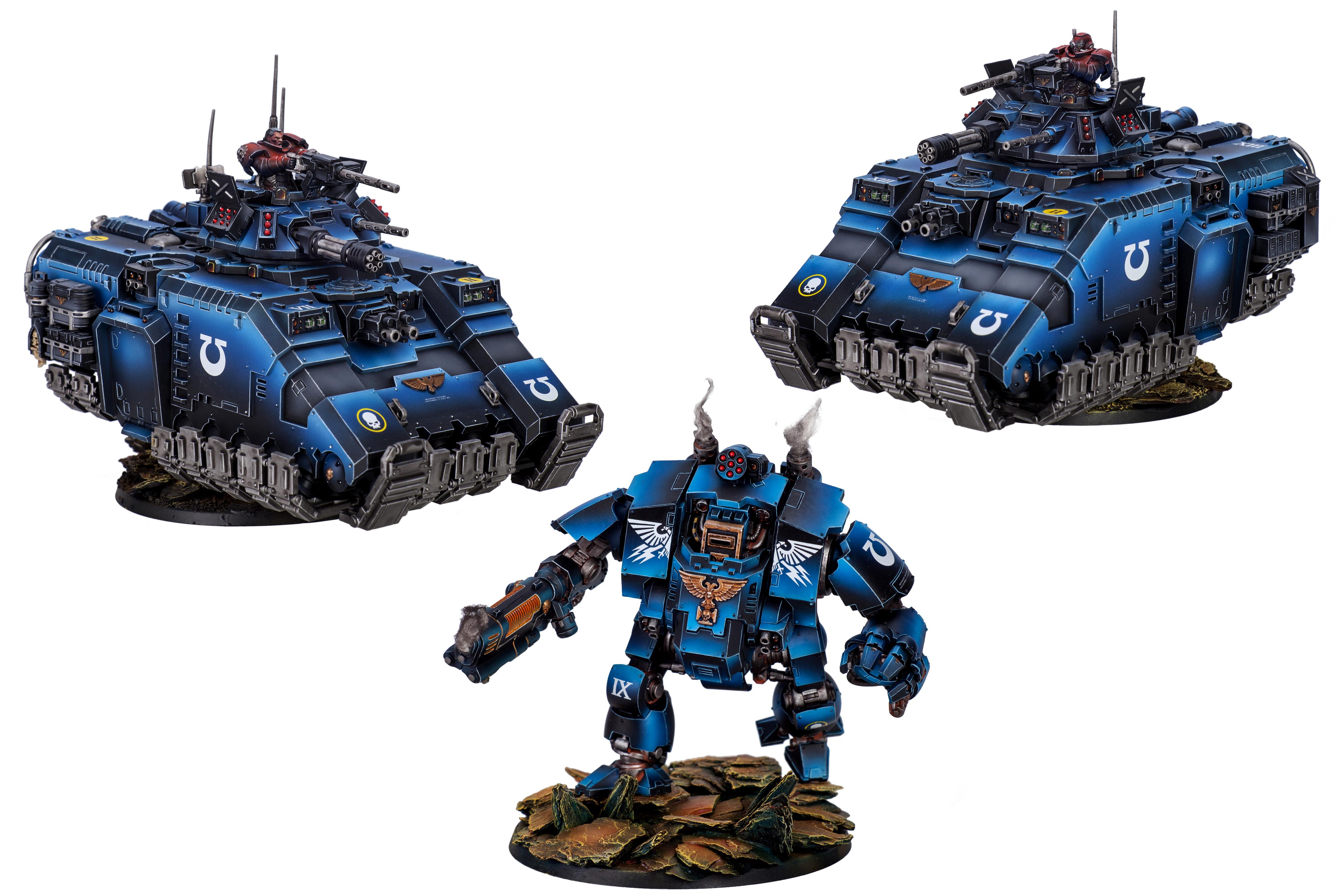 Primaris, Space Marines, Ultramarines, Warhammer 40,000