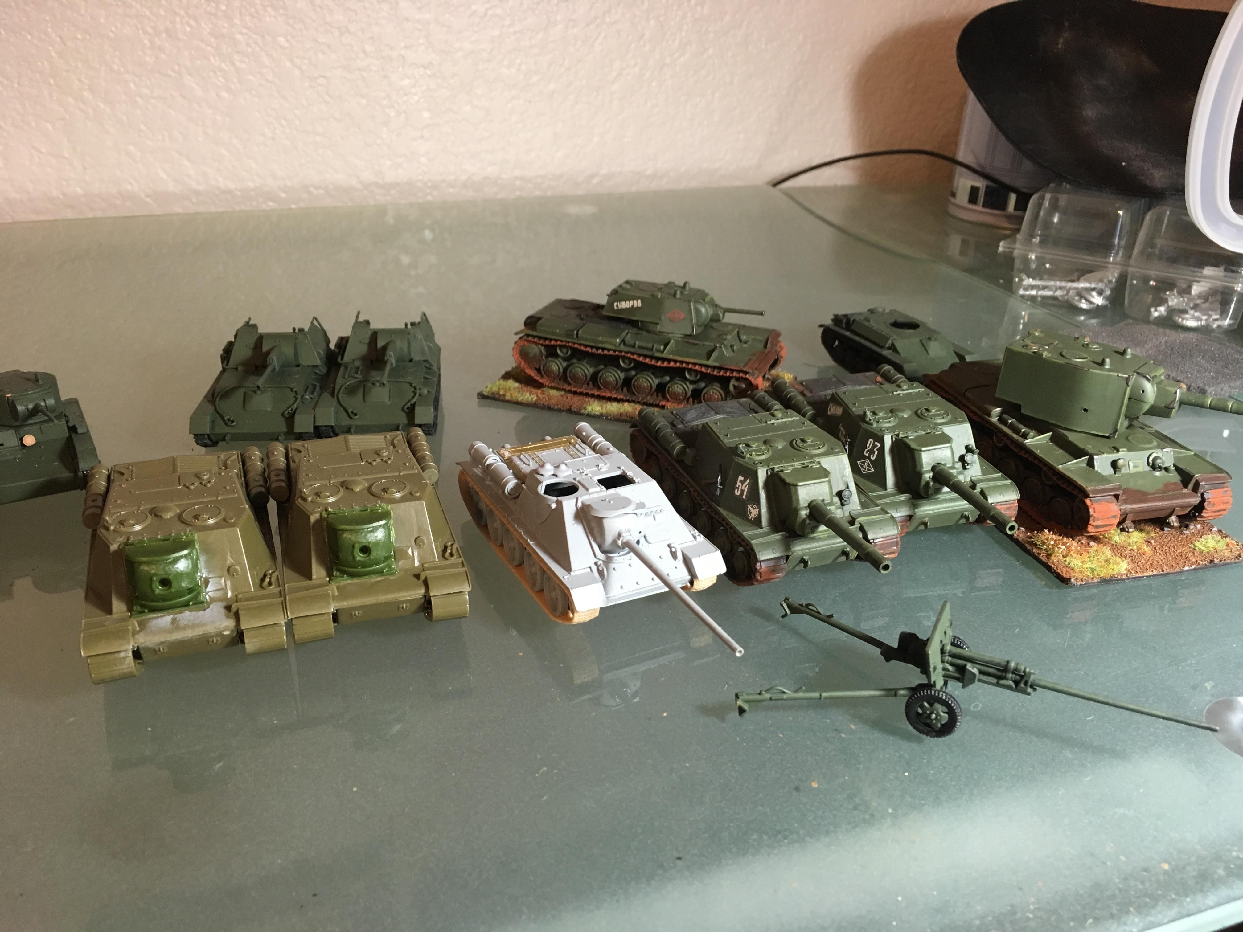 More tanks