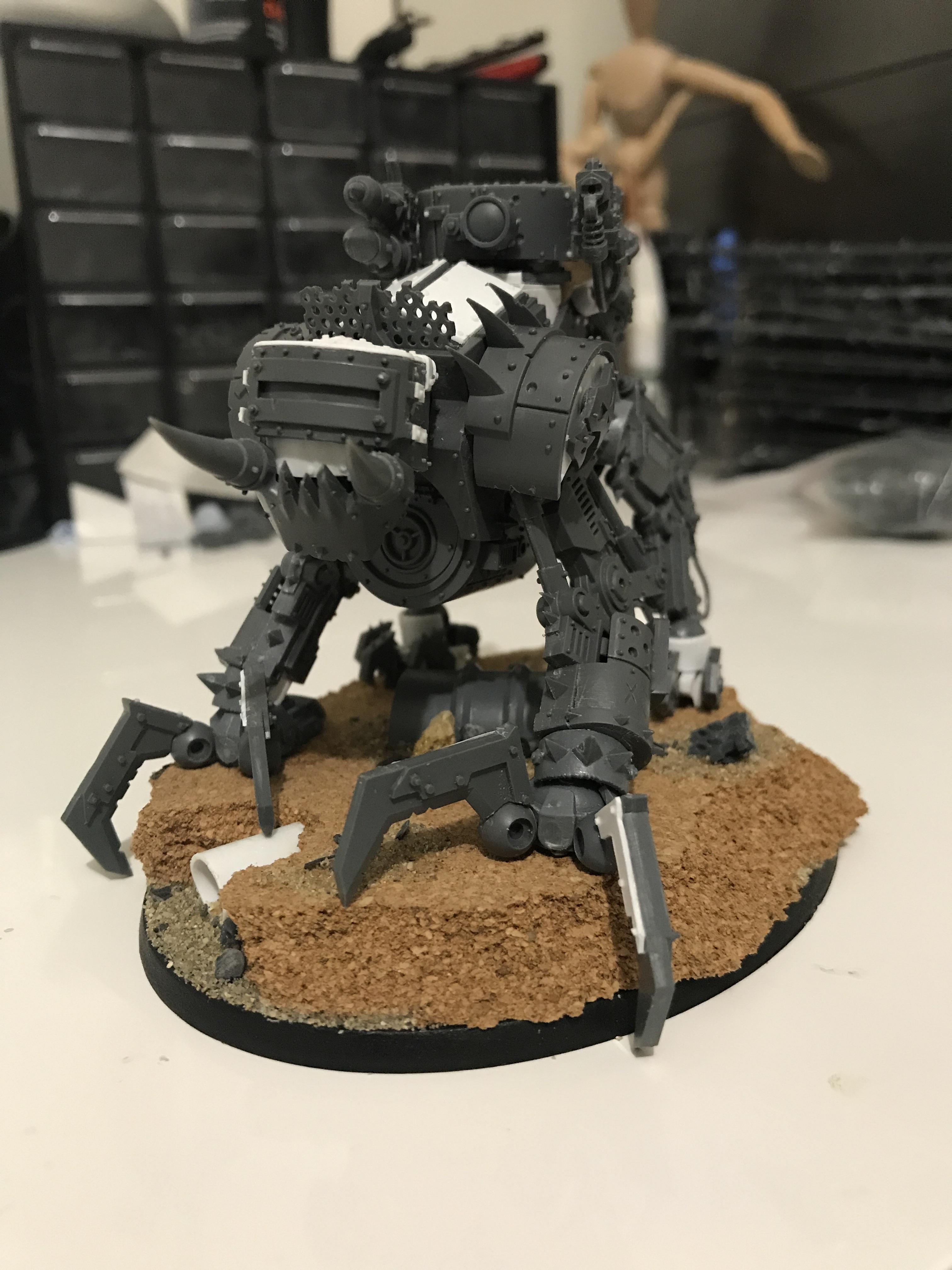 Conversion, Killa Kan, Orks, Sentinel