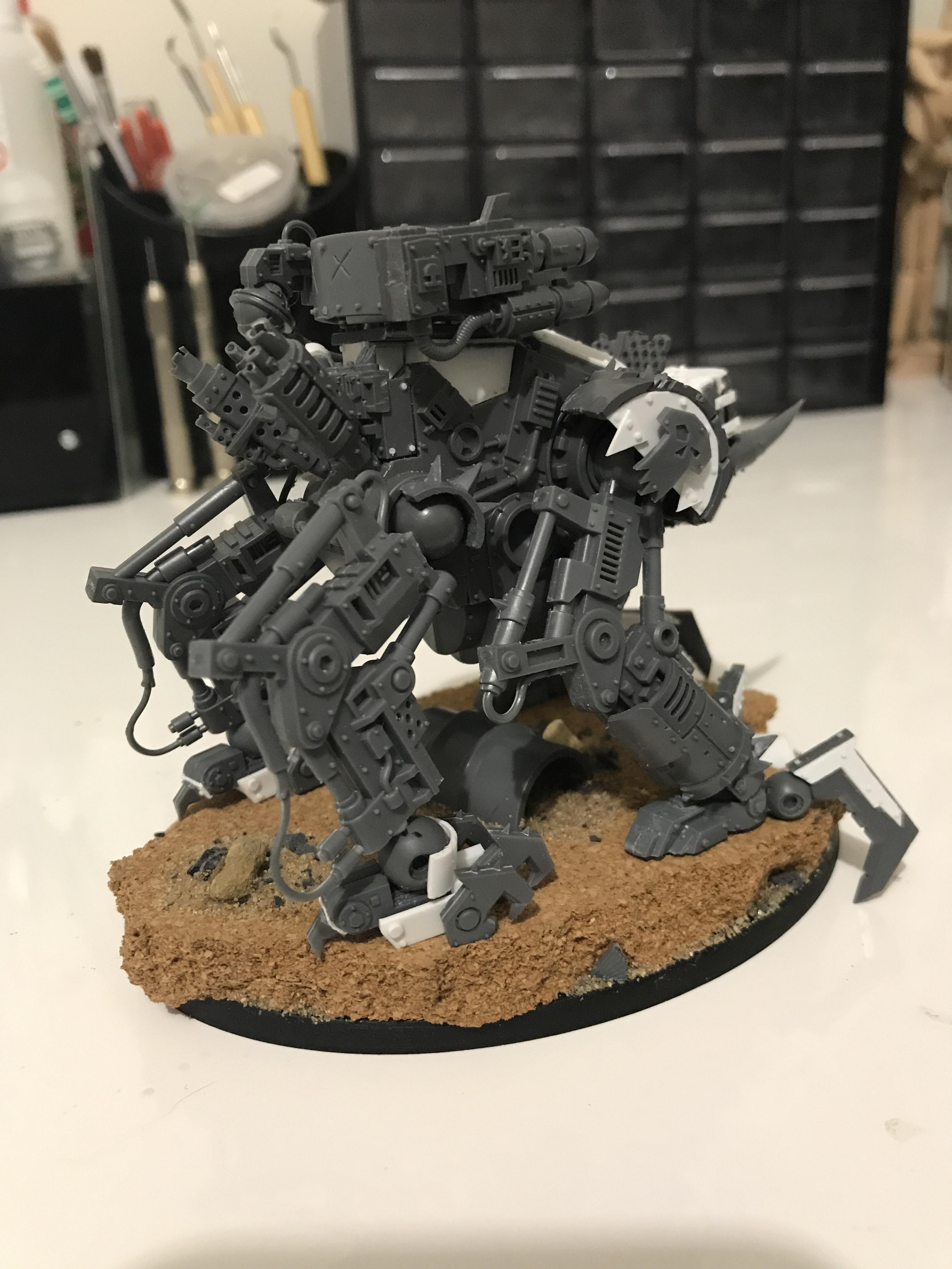 Dog, Dred, Orks, Warhammer 40,000