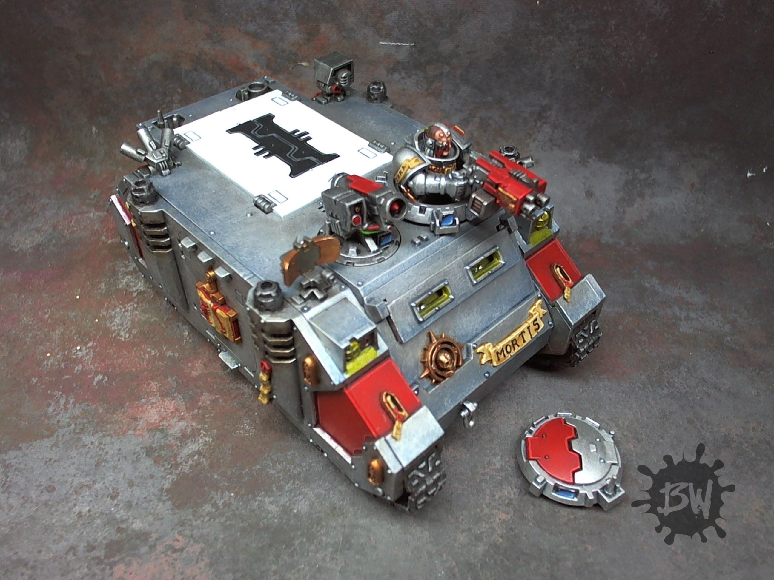 Gray Knights, Imperia, Rhino, Warhammer 40,000