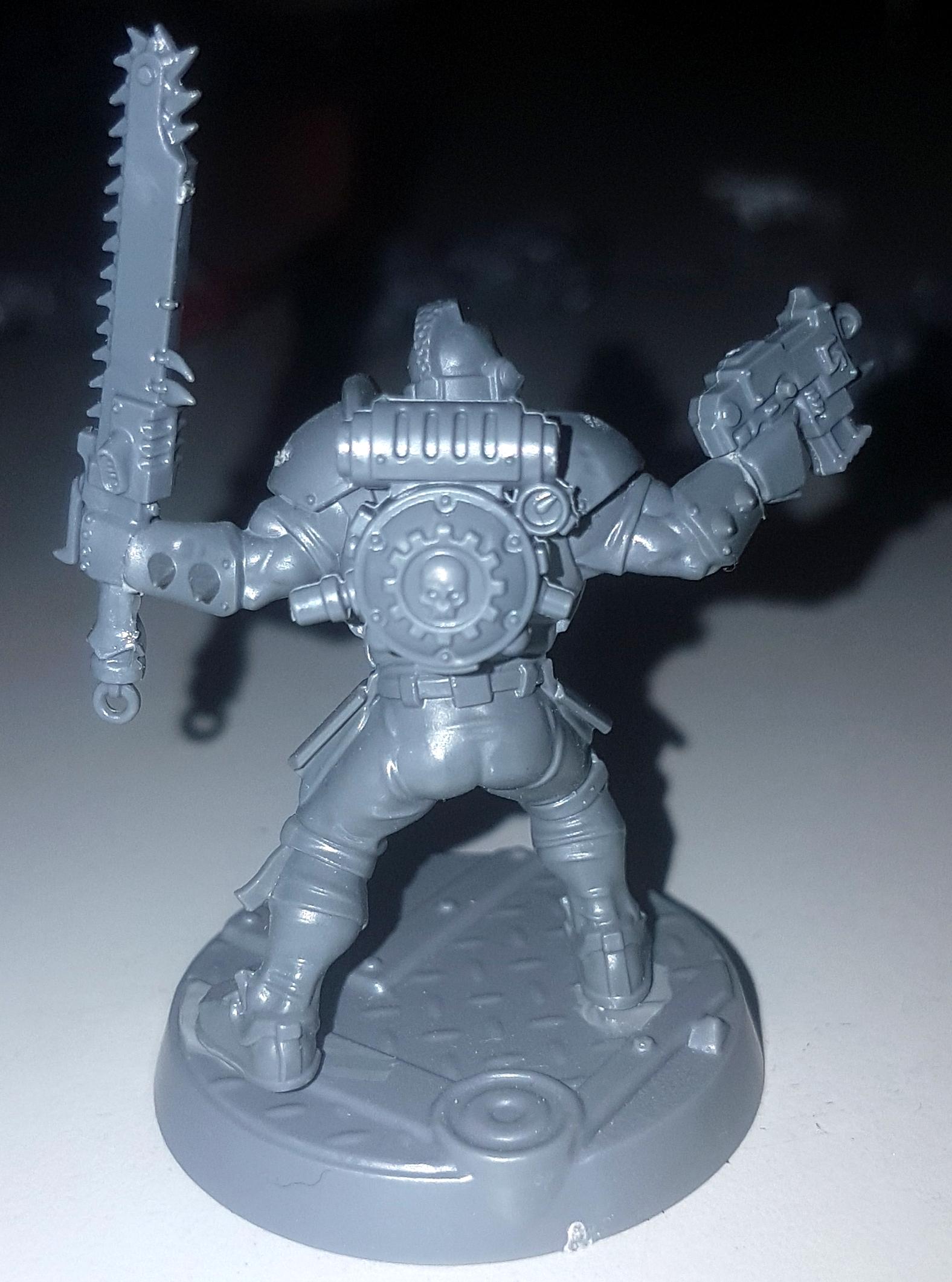 Bone Gnawer marine