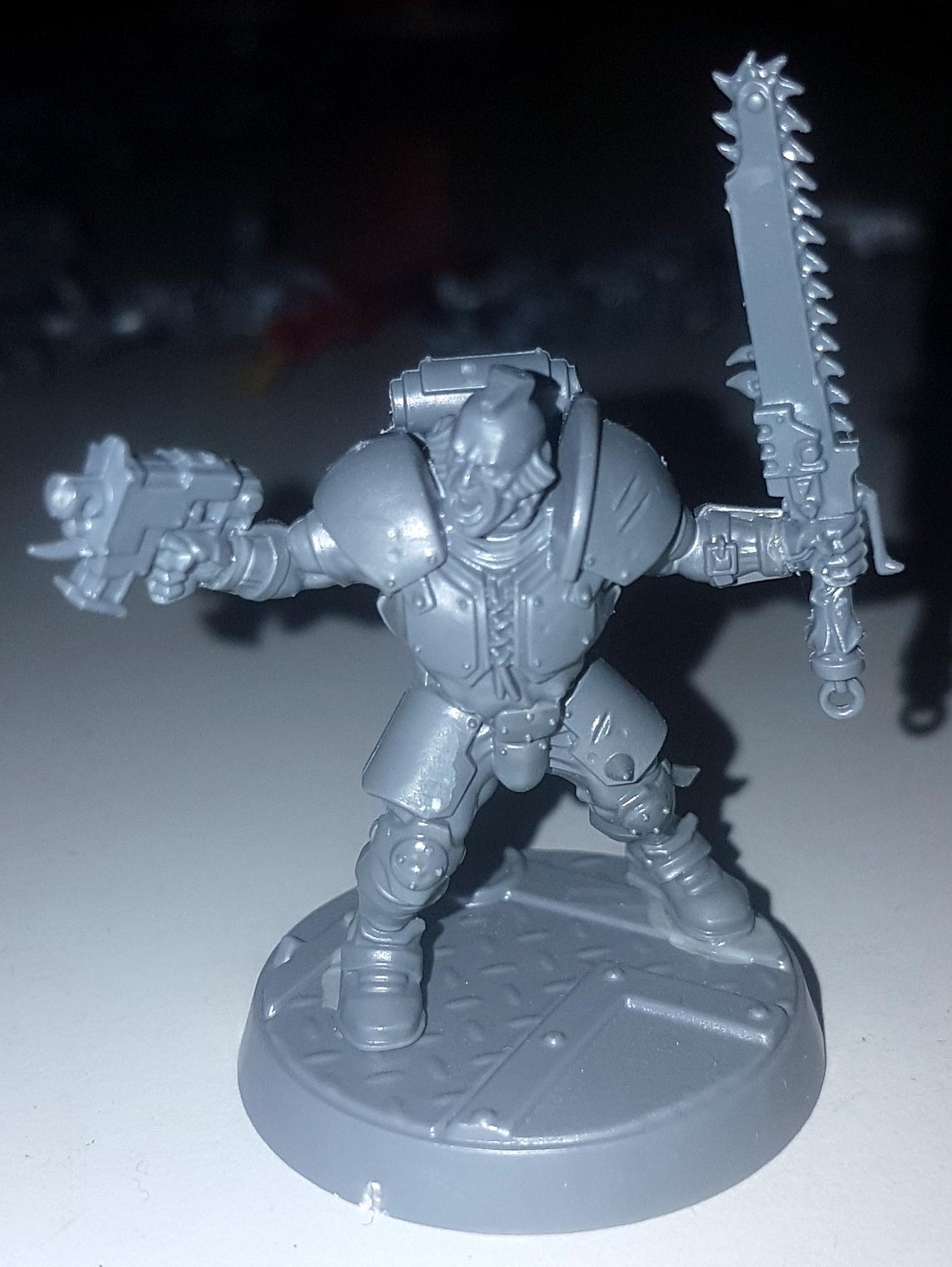 Bone Gnawer marine 