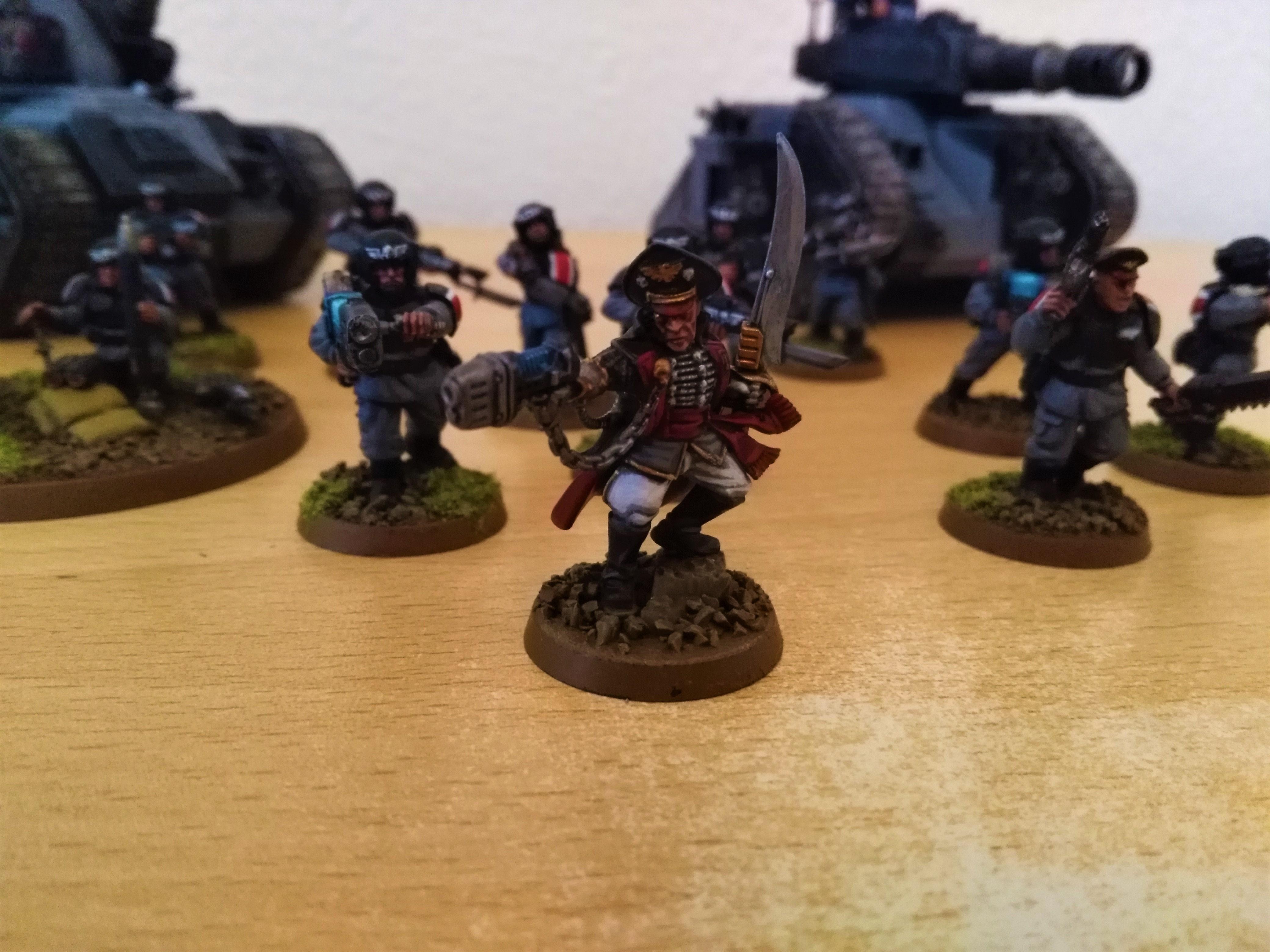 Commissar, Guard, Imperial
