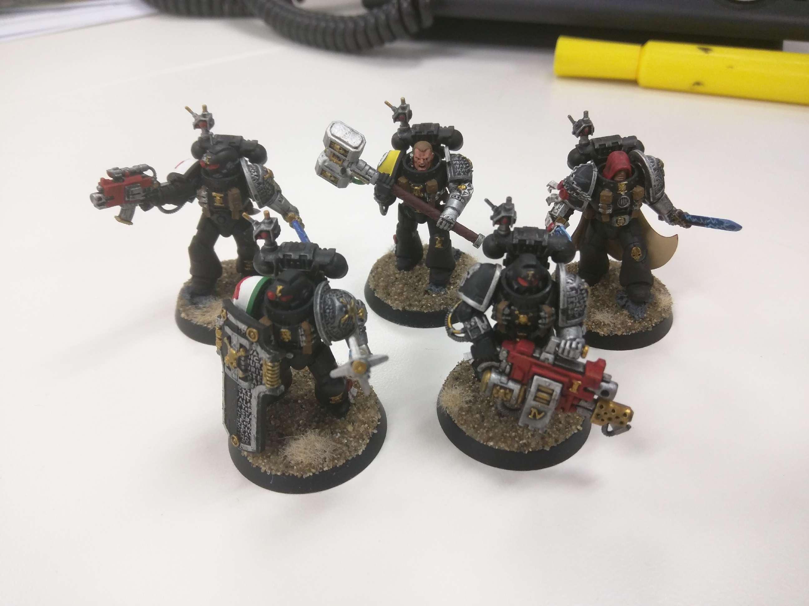Rest of 10 man kill team