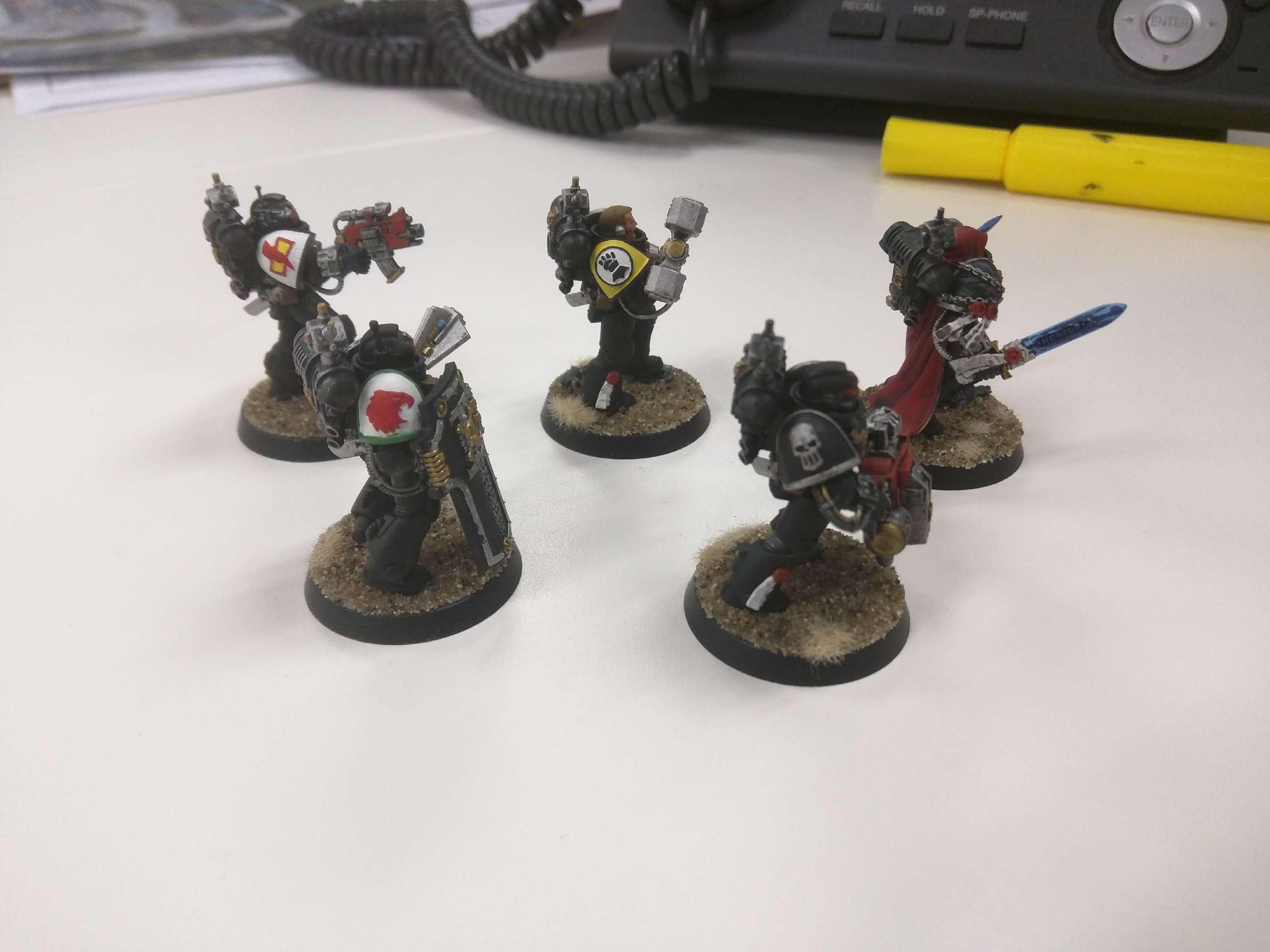 Rest of 10 man kill team