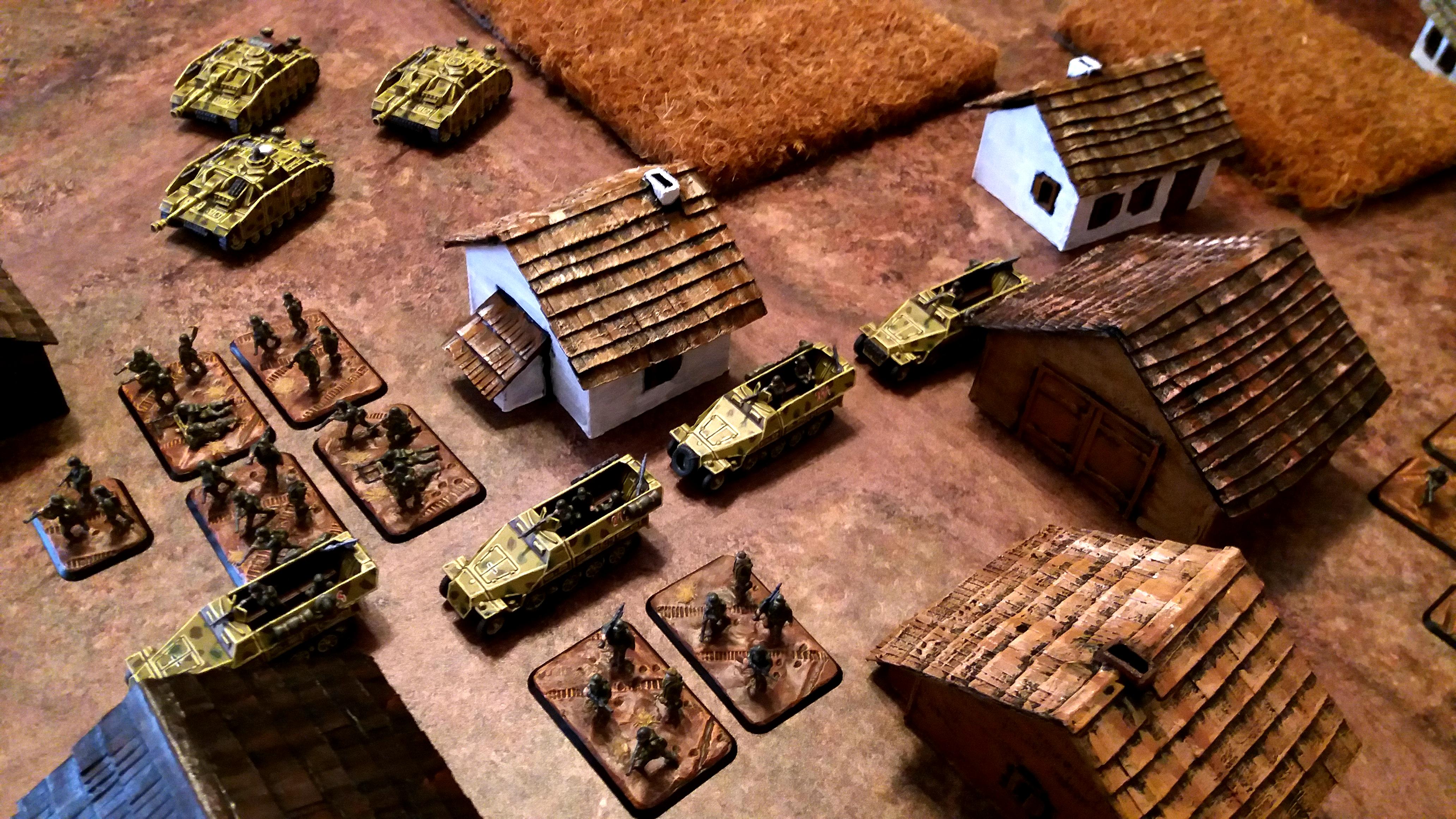 15mm, Army, East, Eastern Front, Flames Of War, Germans, Stug, War, World, World War 2
