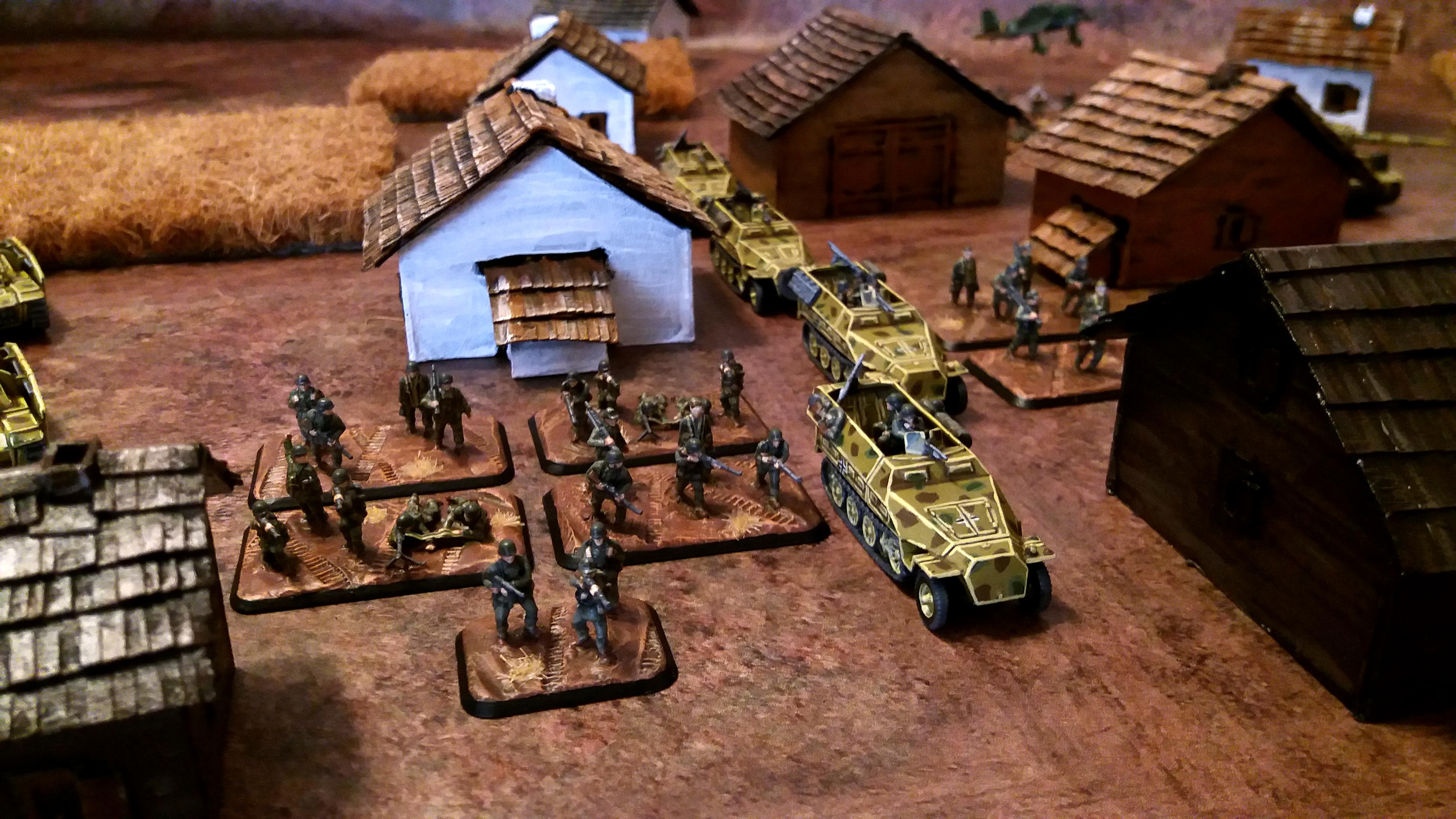 15mm, Army, East, Eastern Front, Flames Of War, Germans, Stug, War, World, World War 2