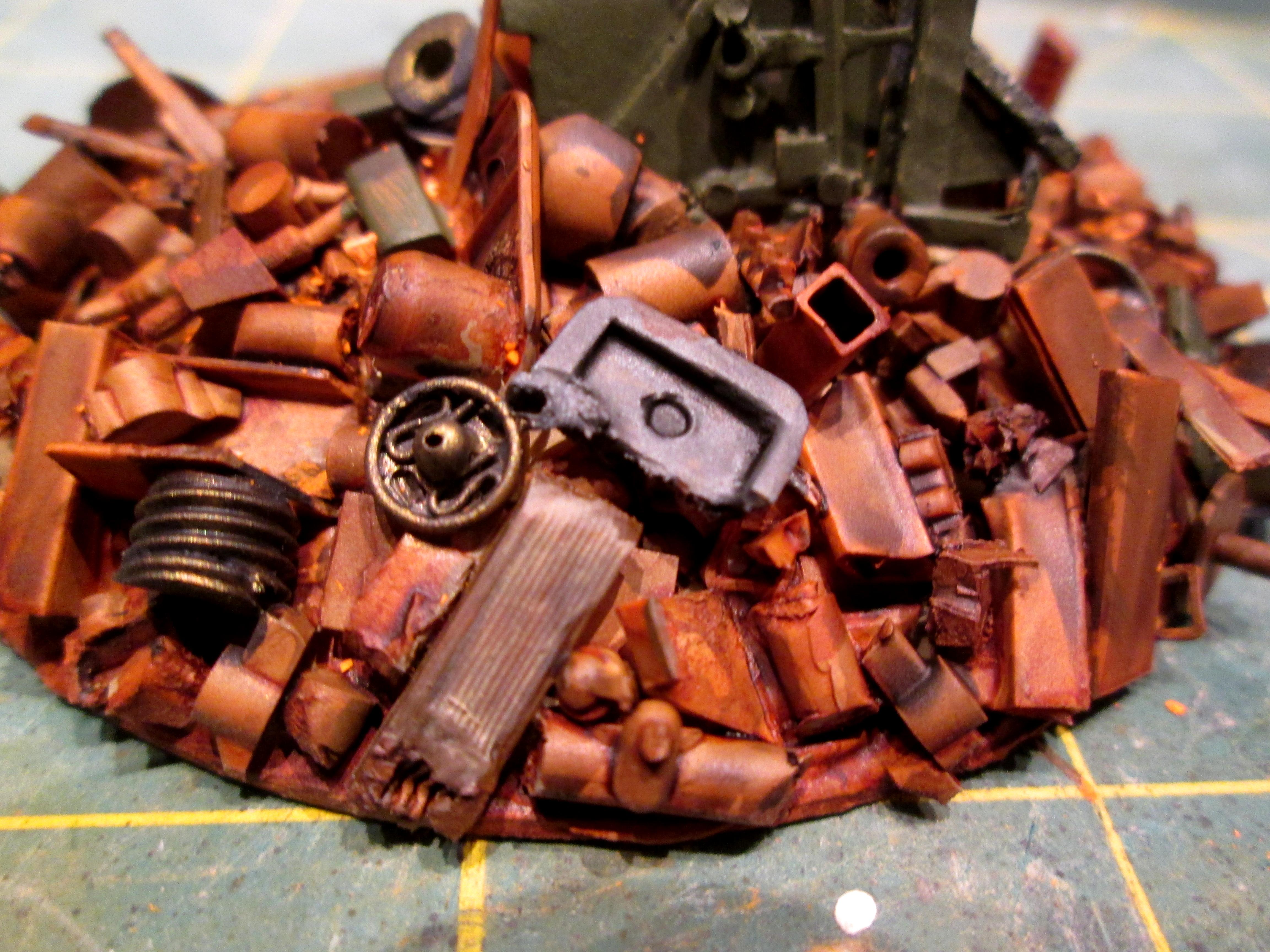 Junk, Necromunda, Rust, Terrain, Warhammer 40,000