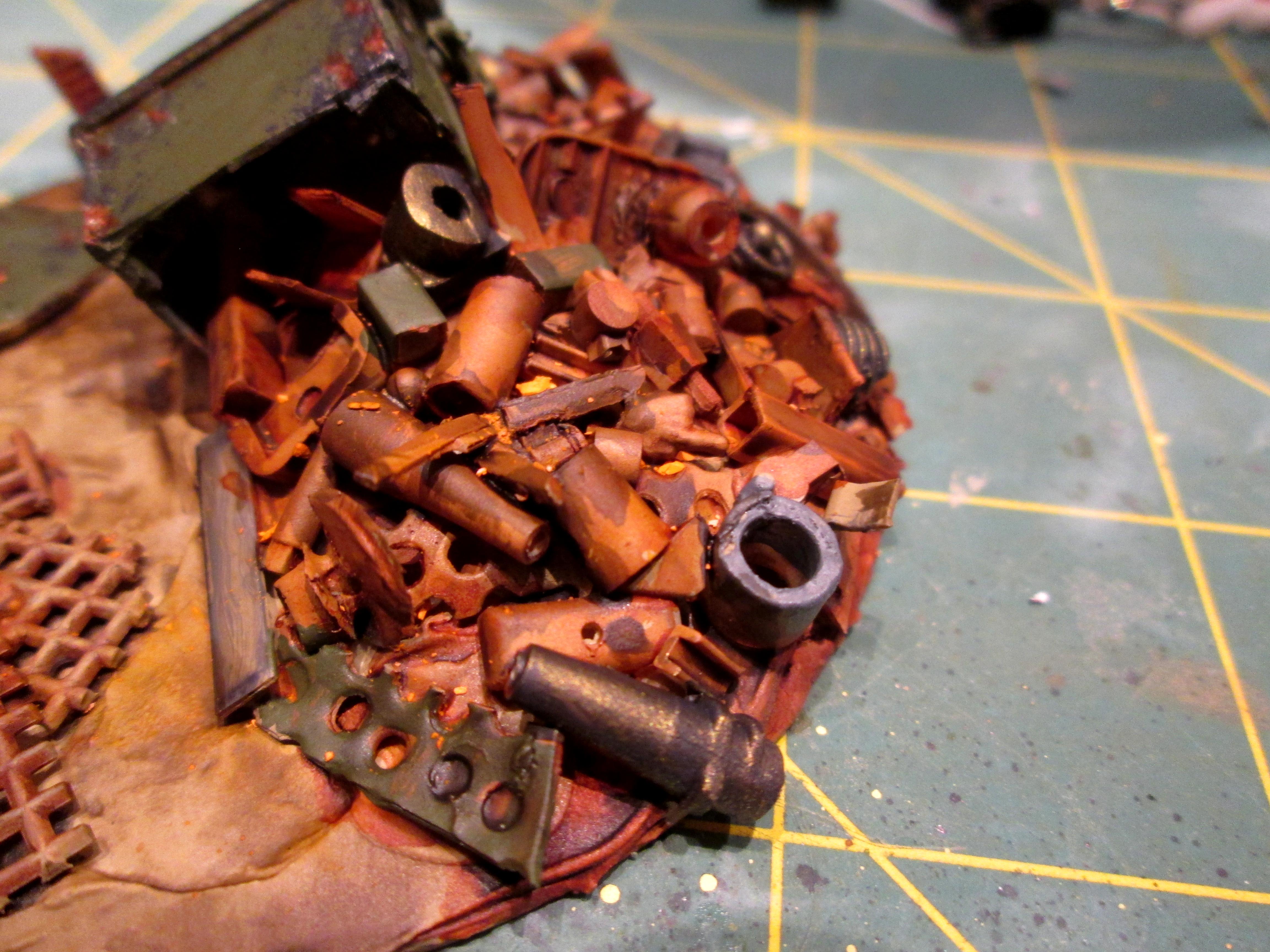Junk, Necromunda, Rust, Terrain, Warhammer 40,000