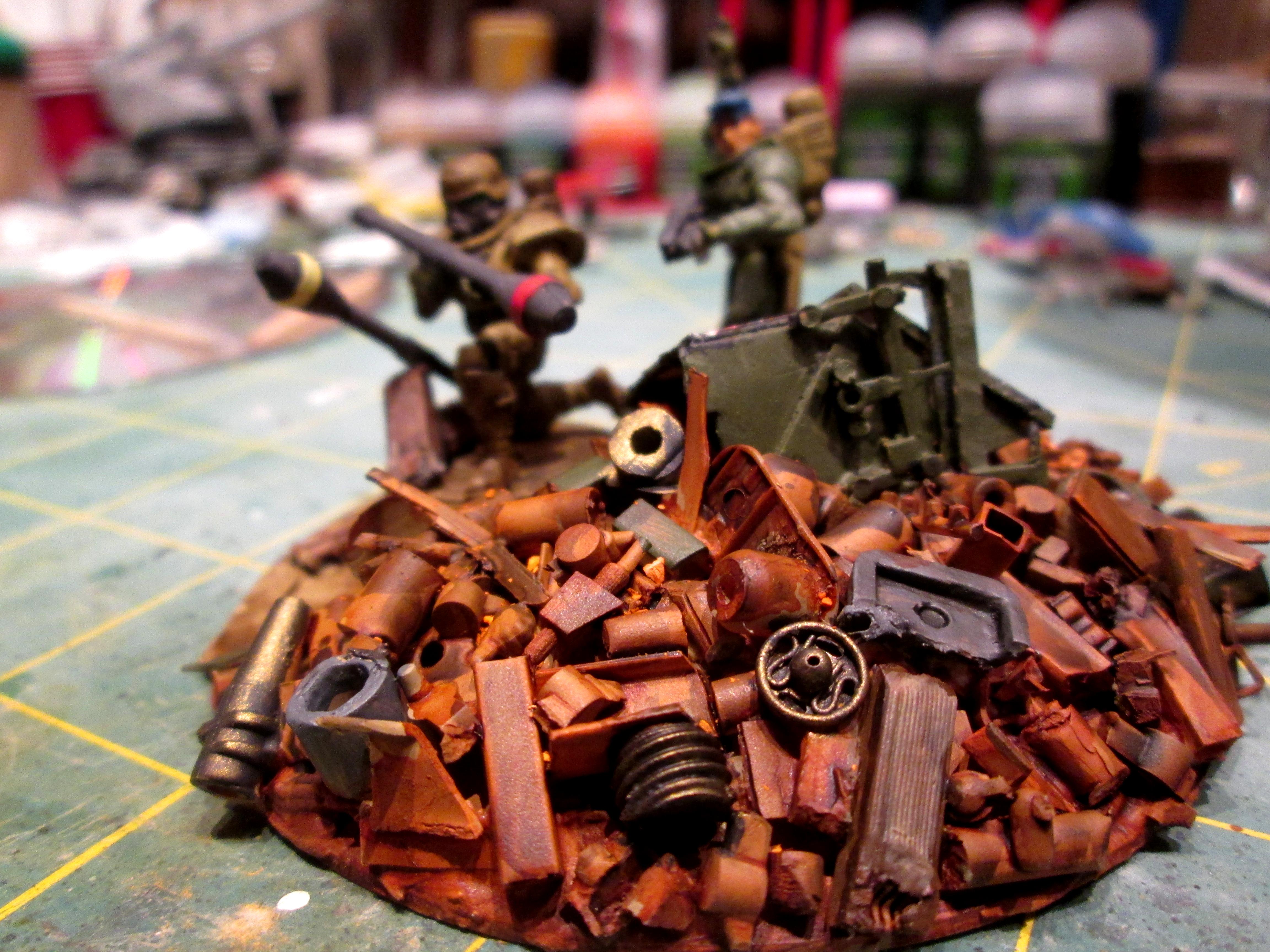 Junk, Necromunda, Rust, Terrain, Warhammer 40,000