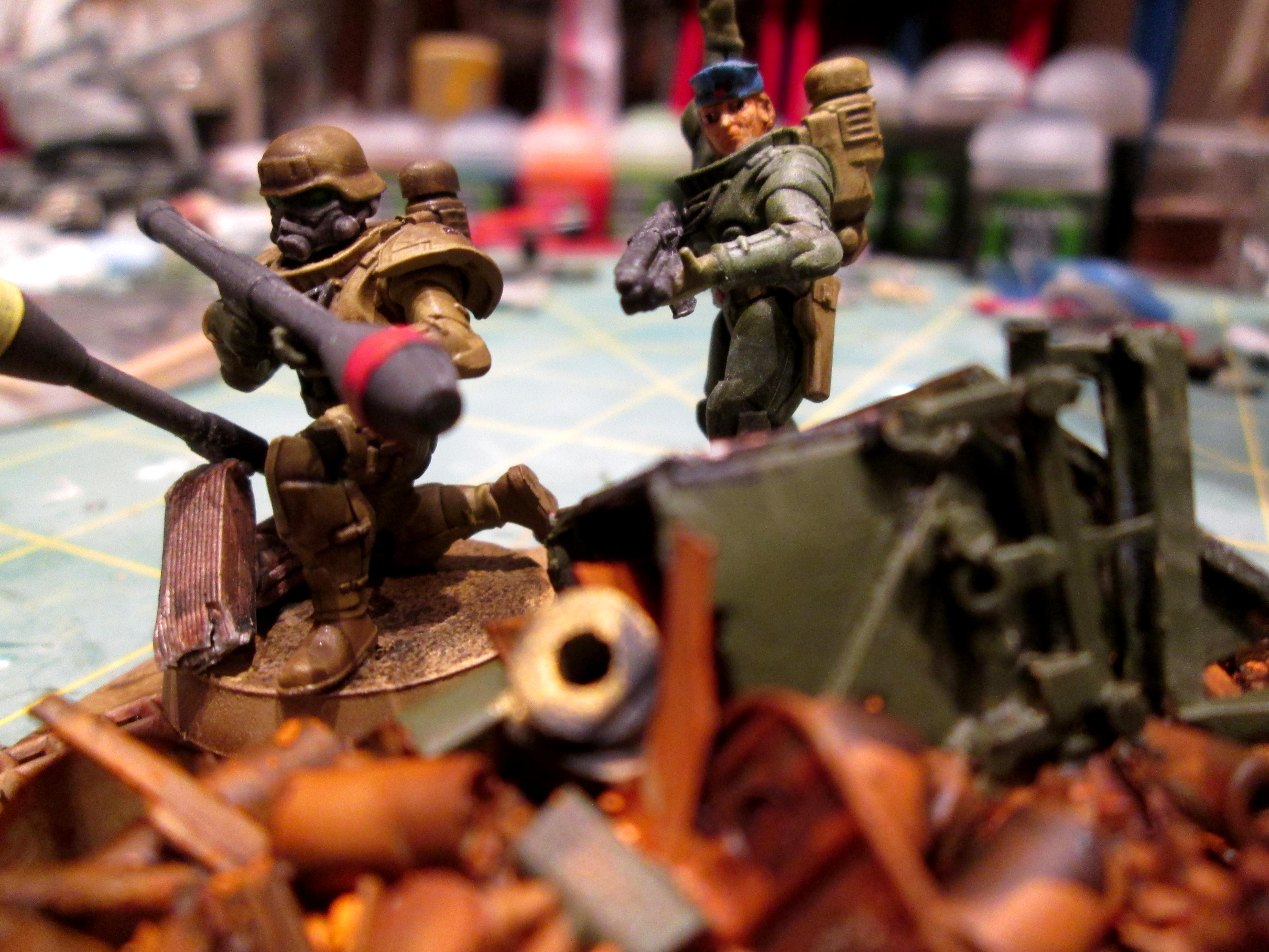 Junk, Necromunda, Rust, Terrain, Warhammer 40,000