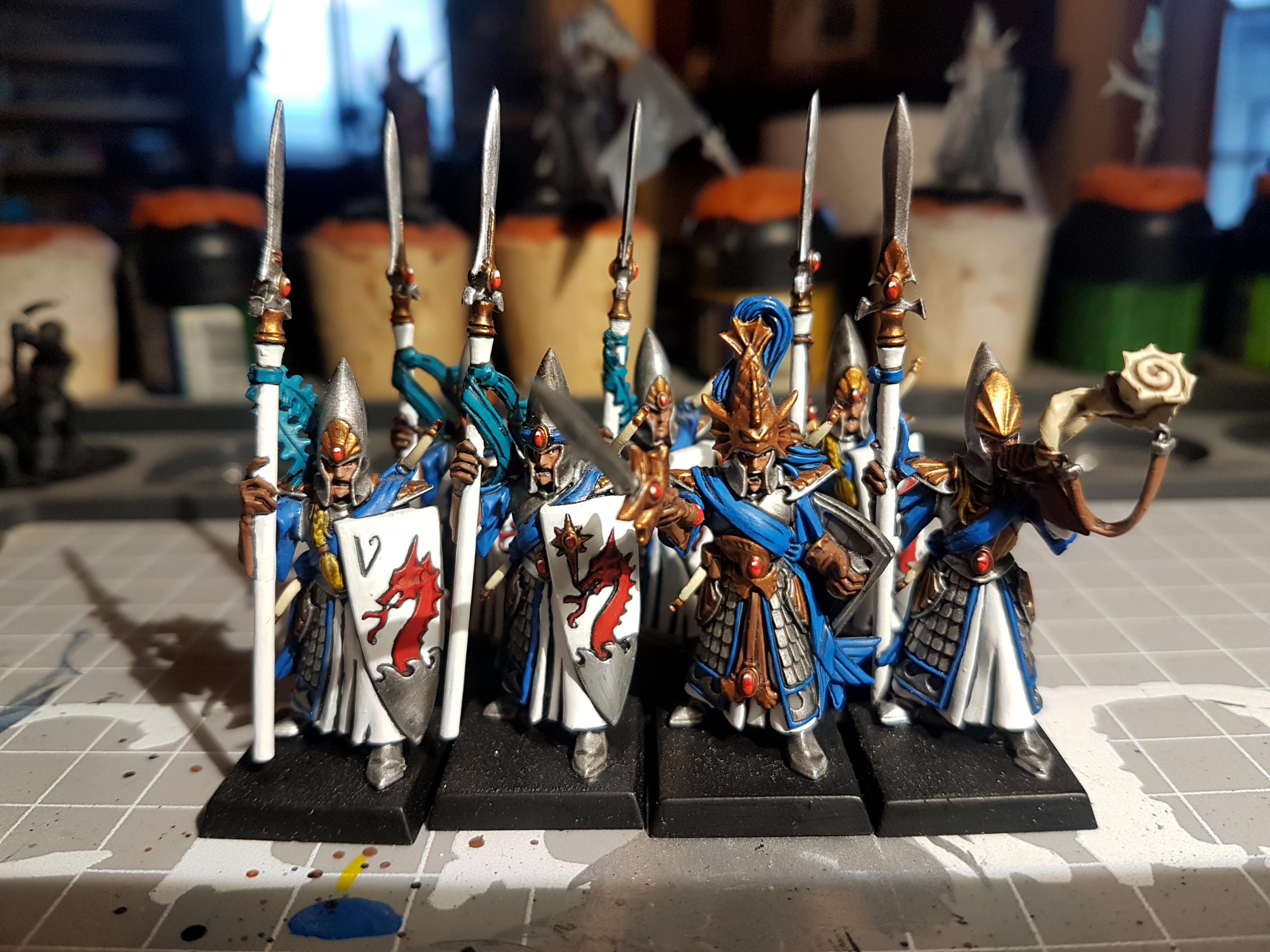 High Elves, Lothern, Seaguard, Warhammer Fantasy