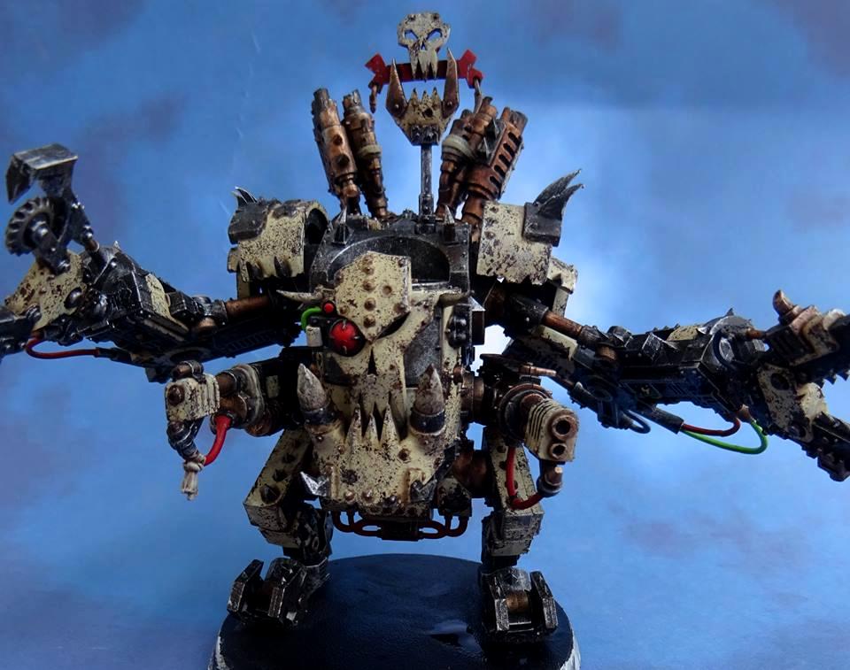 Deff Dread, Ork Conversion