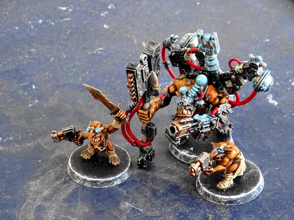 Kustom Force Field, Big Mek with KFF