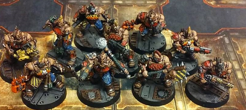 Goliath, House Goliath, Housegoliath, Necromunda, Warhammer 40,000