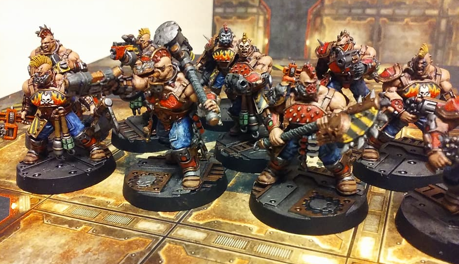 Goliath, House Goliath, Housegoliath, Necromunda, Warhammer 40,000