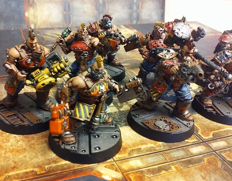Goliath, House Goliath, Housegoliath, Necromunda