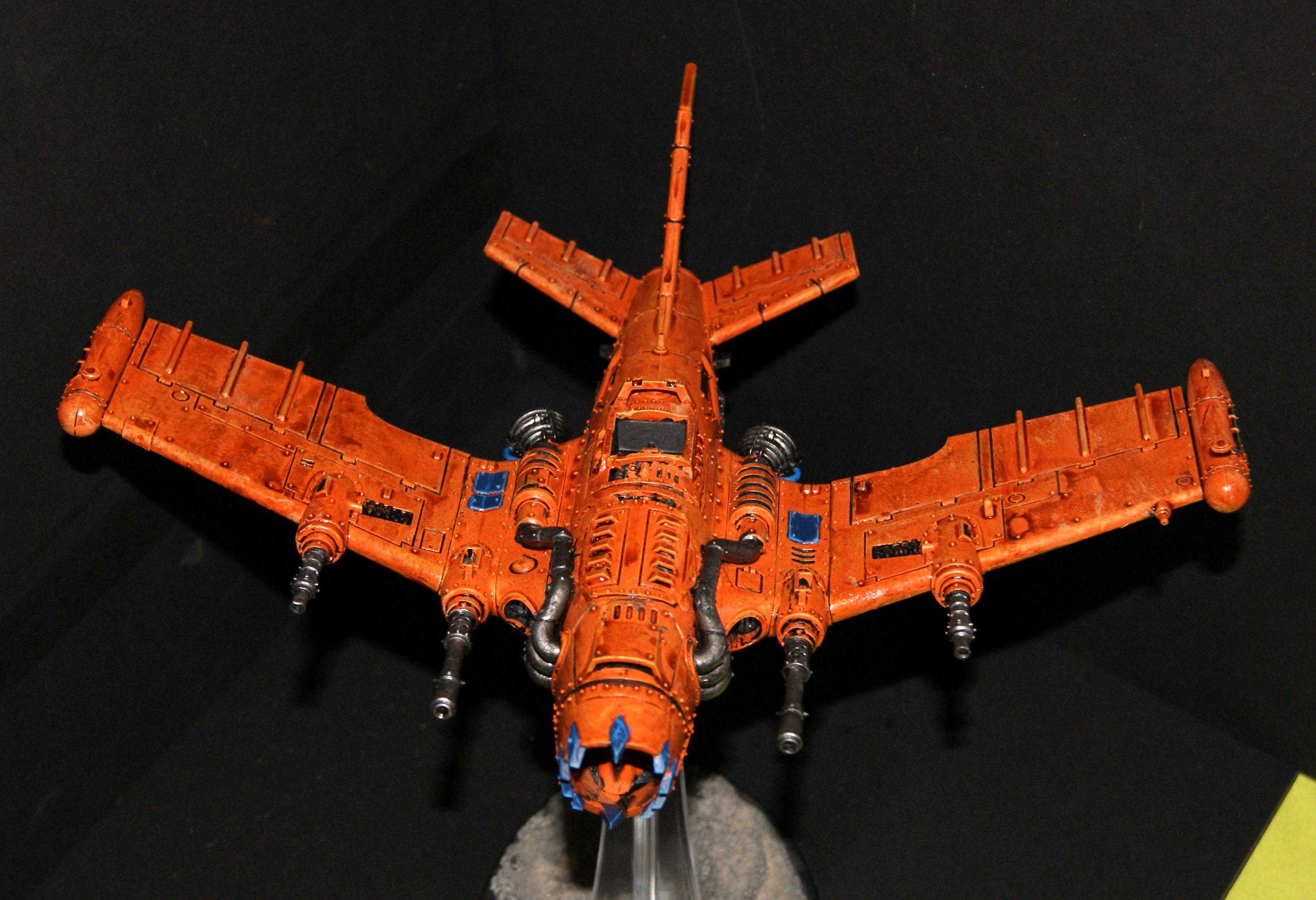 Conversion, Dakkajet, Grots, Orks, Warhammer 40,000