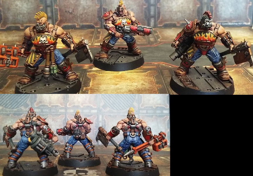 Goliath, Necromunda, Warhammer 40,000