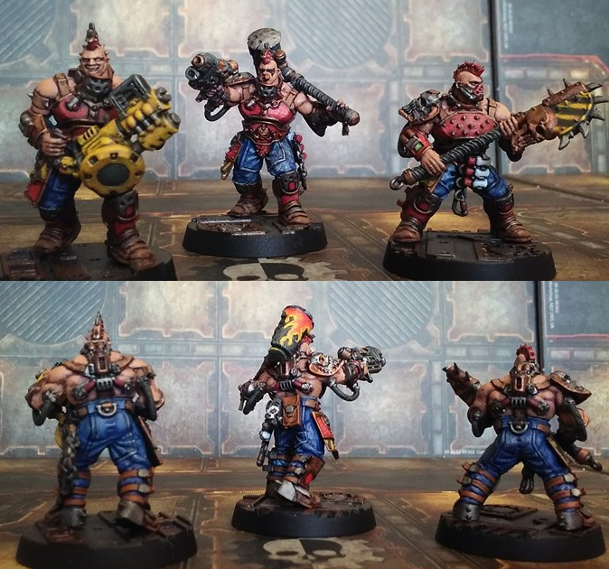 Goliath, Necromunda, Warhammer 40,000