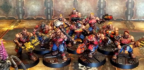 Goliath, Necromunda, Warhammer 40,000