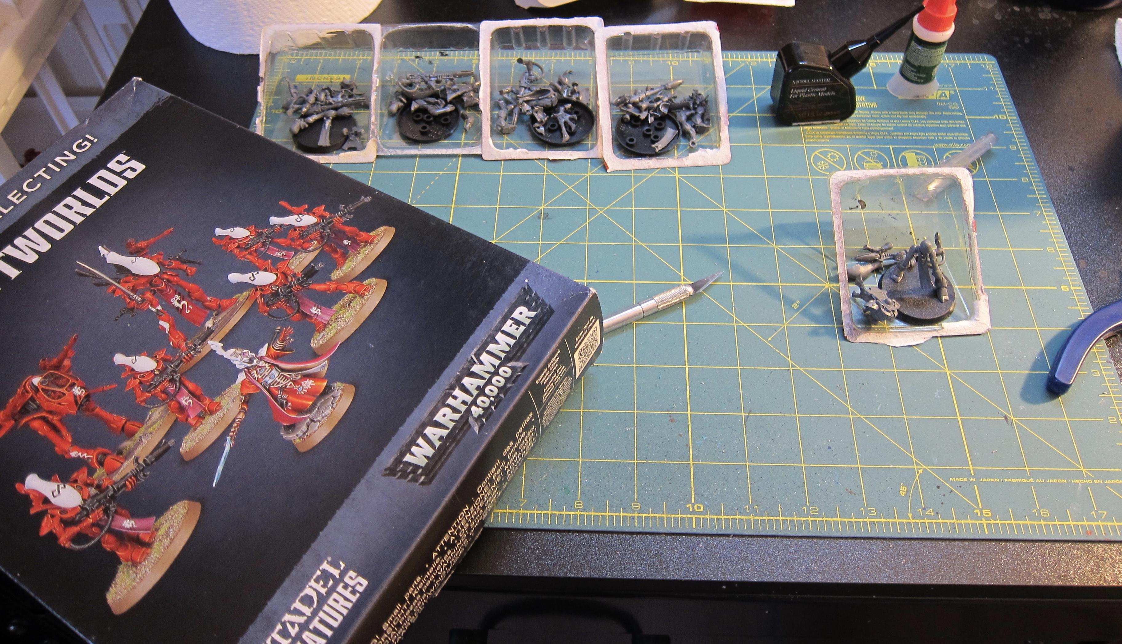 WG build SC