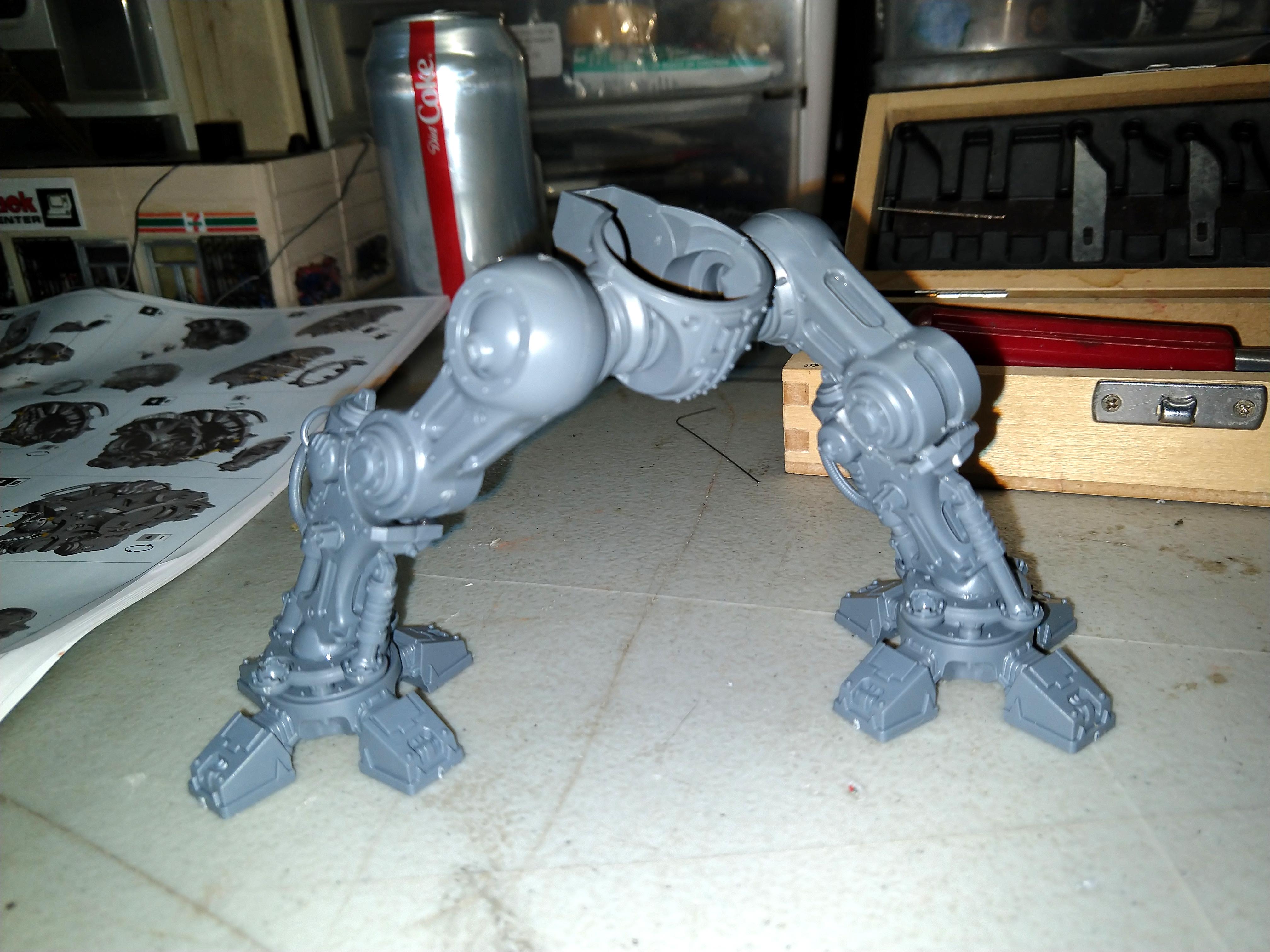 Knights, Work In Progress