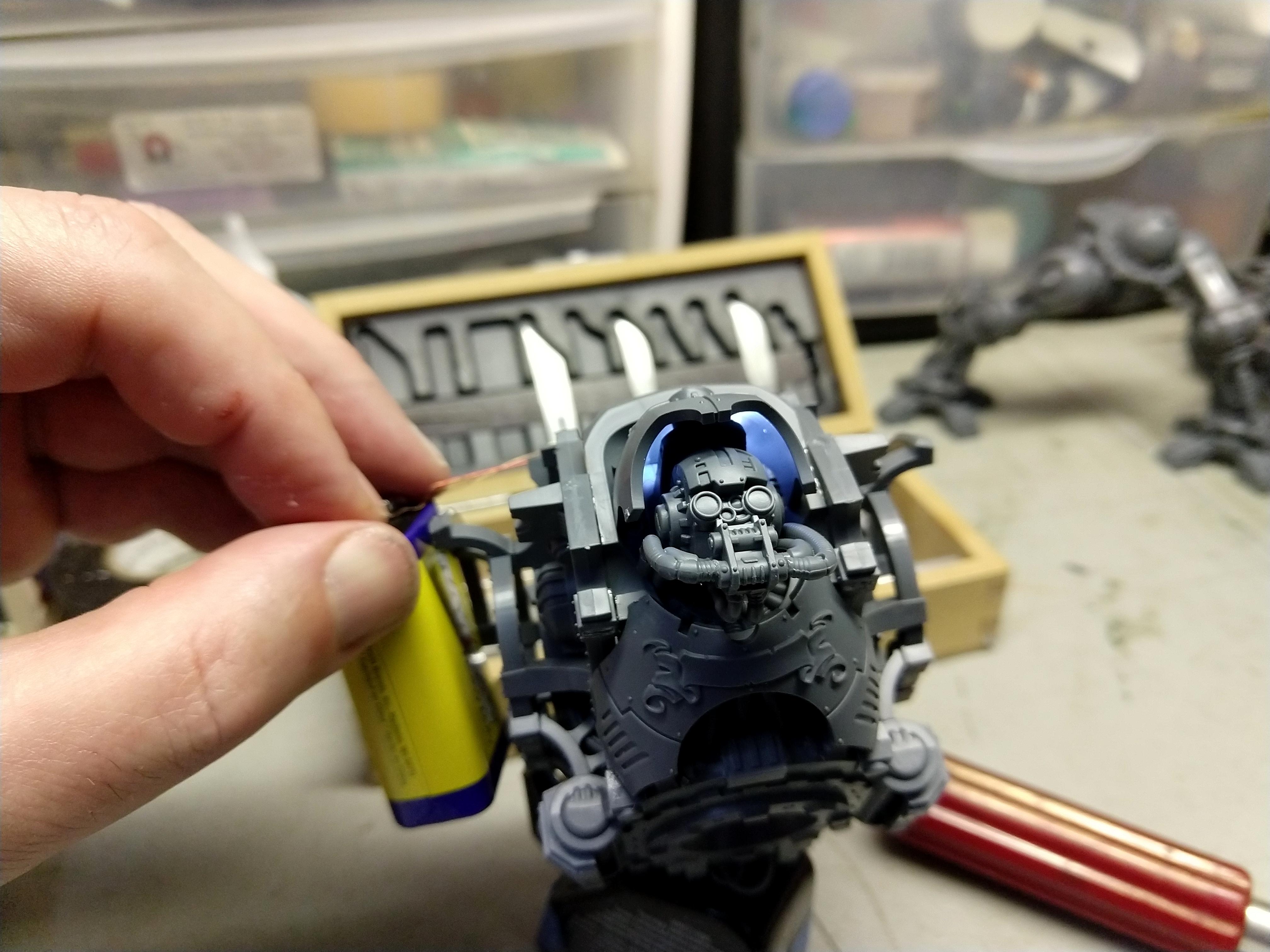Knights, Work In Progress